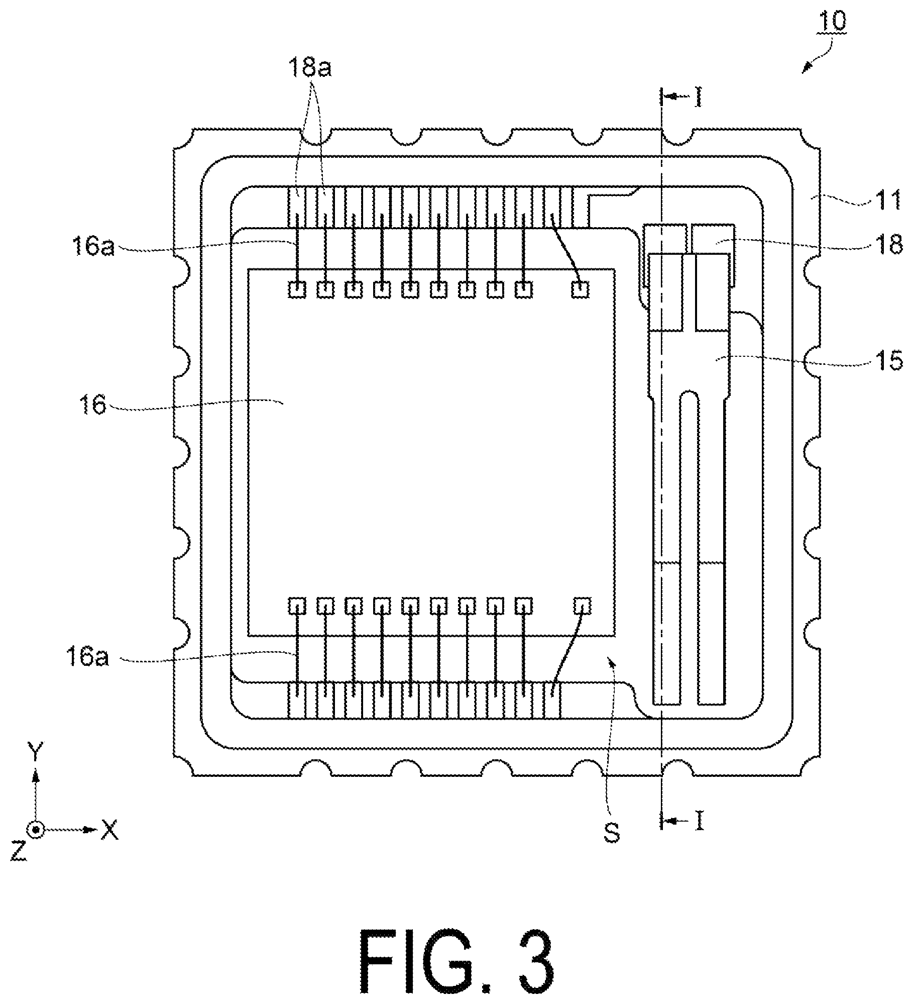 Patent US11815859 Figure 3 – Electronic watch