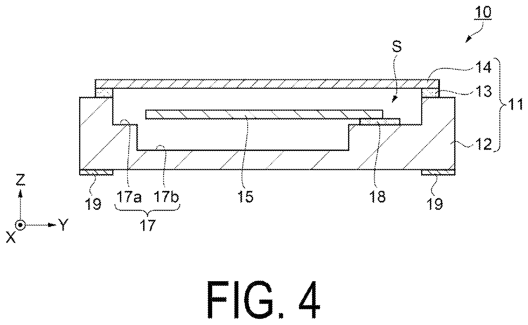 Patent US11815859 Figure 4 – Electronic watch