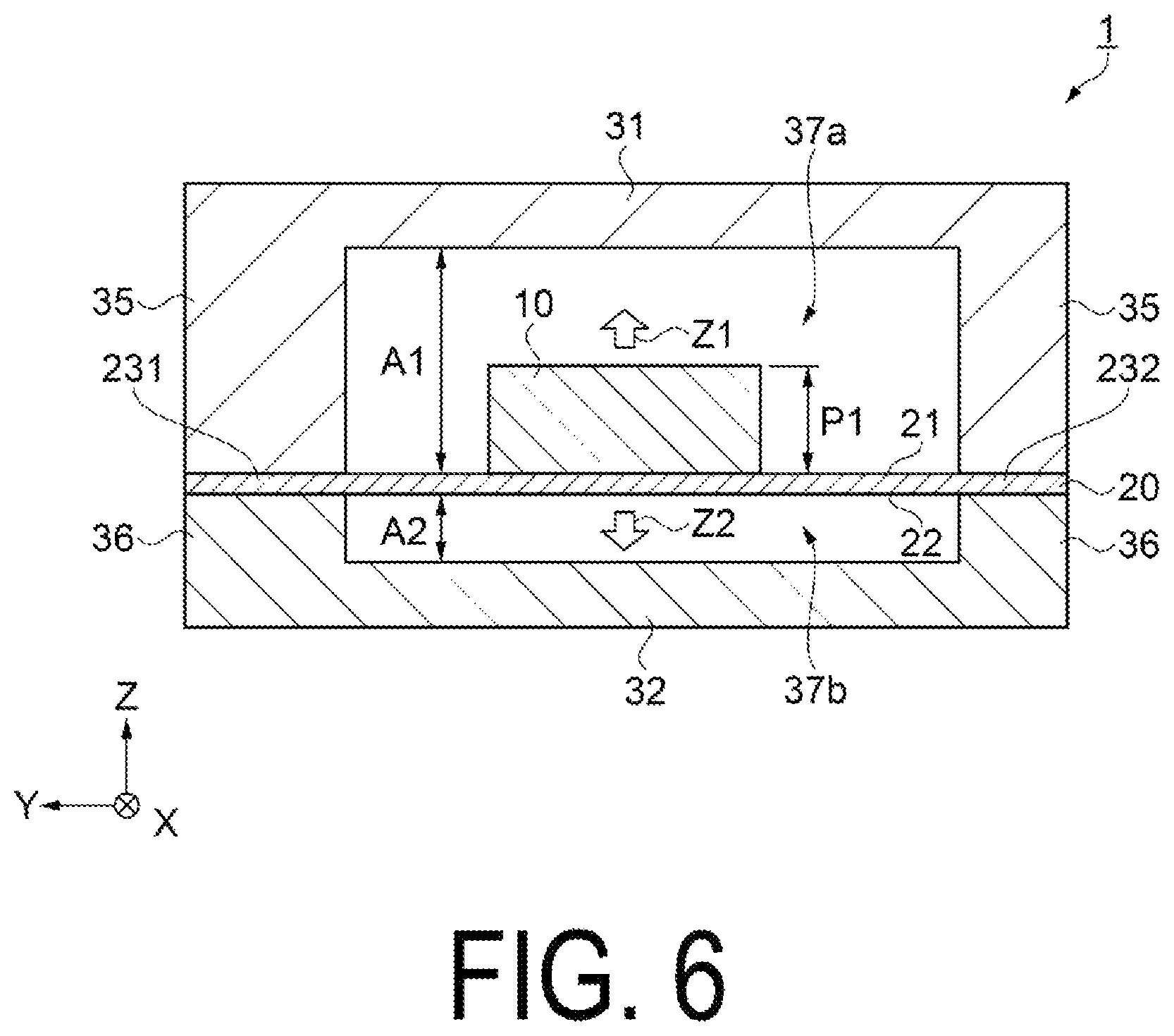 Patent US11815859 Figure 6 – Electronic watch