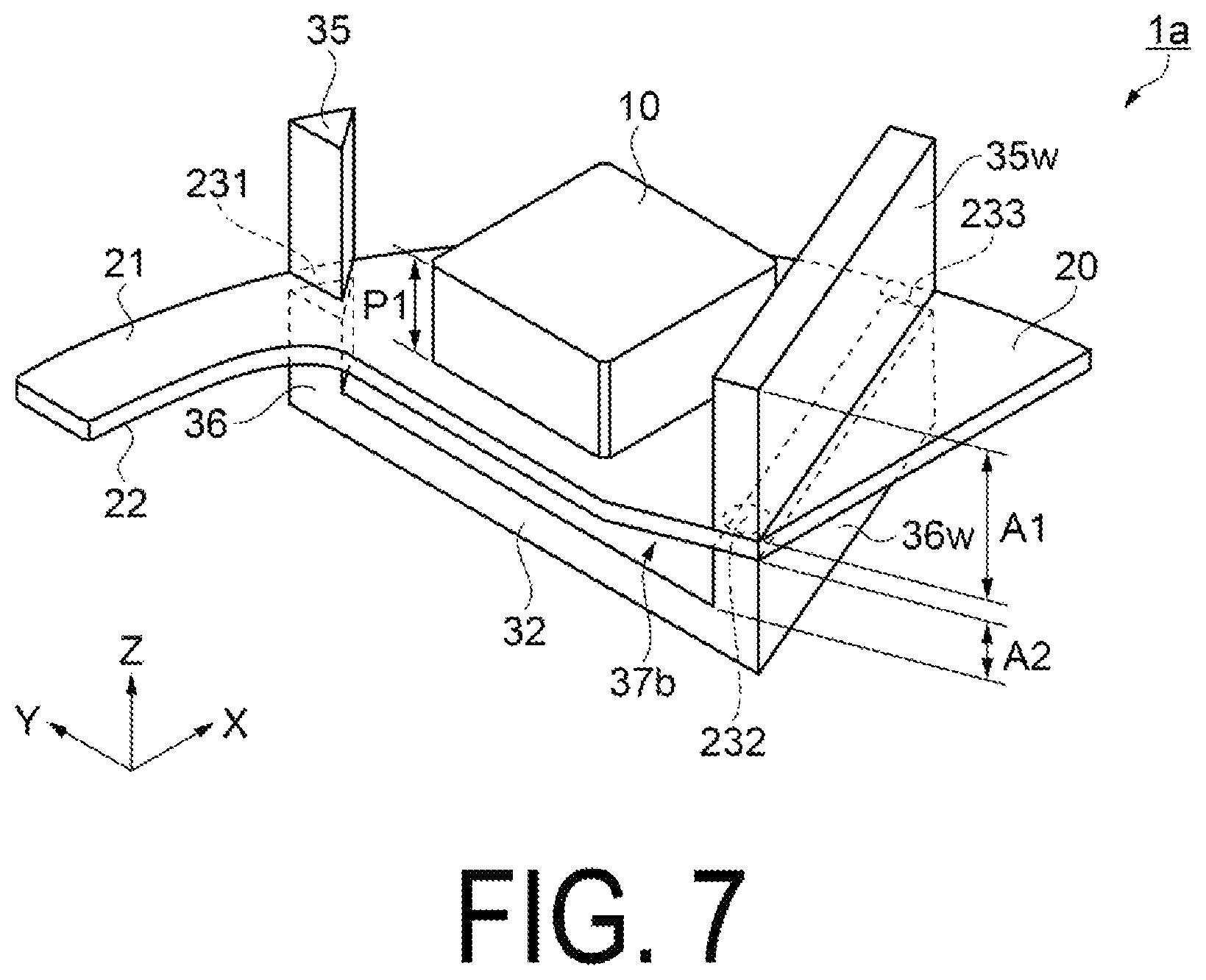 Patent US11815859 Figure 7 – Electronic watch