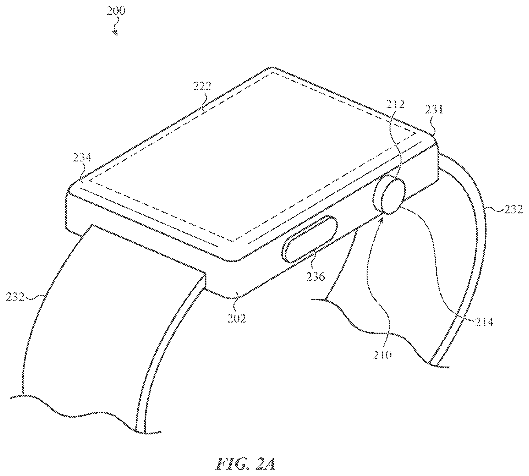Patent US11815860 Figure 2 – Switch module for electronic crown assembly