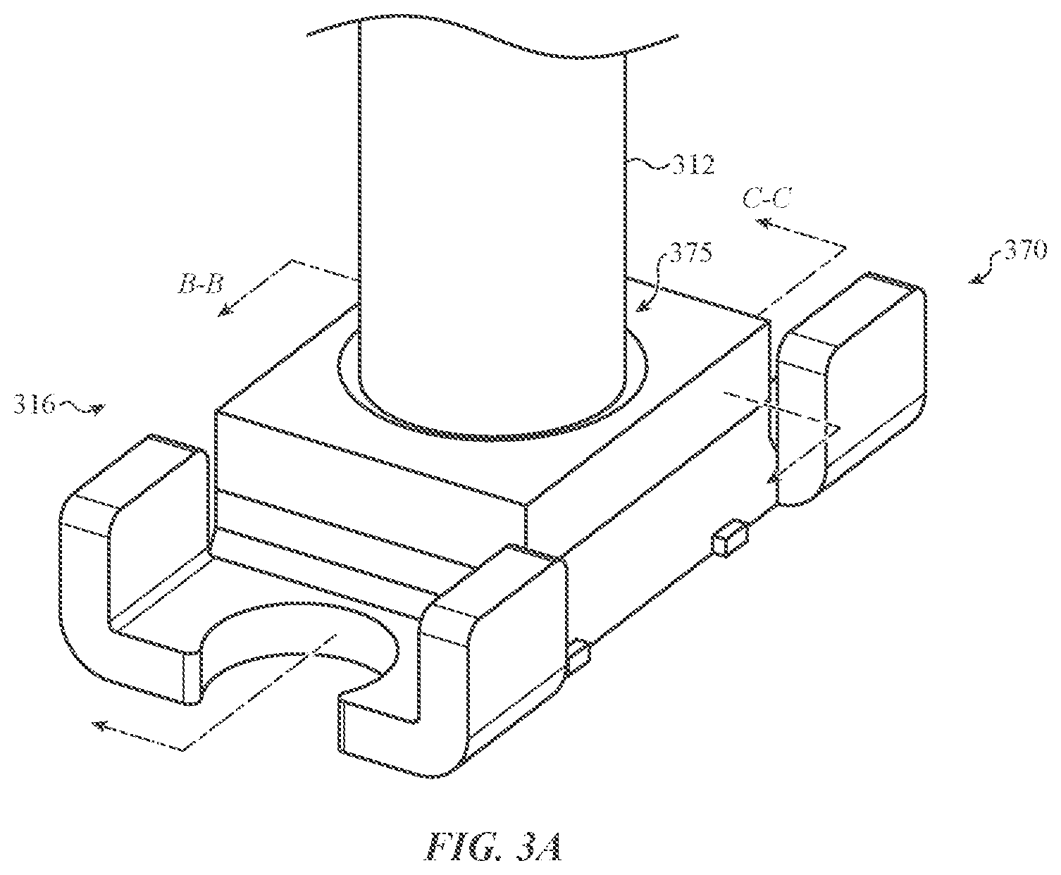 Patent US11815860 Figure 5 – Switch module for electronic crown assembly