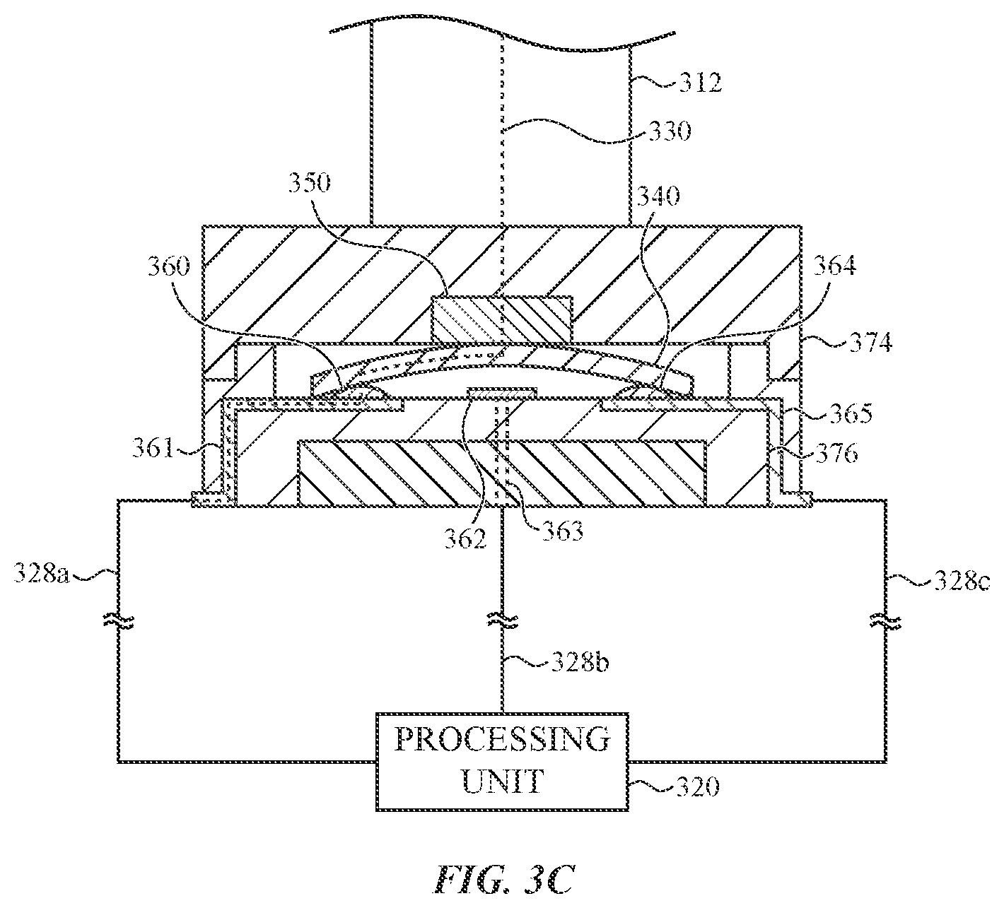 Patent US11815860 Figure 7 – Switch module for electronic crown assembly