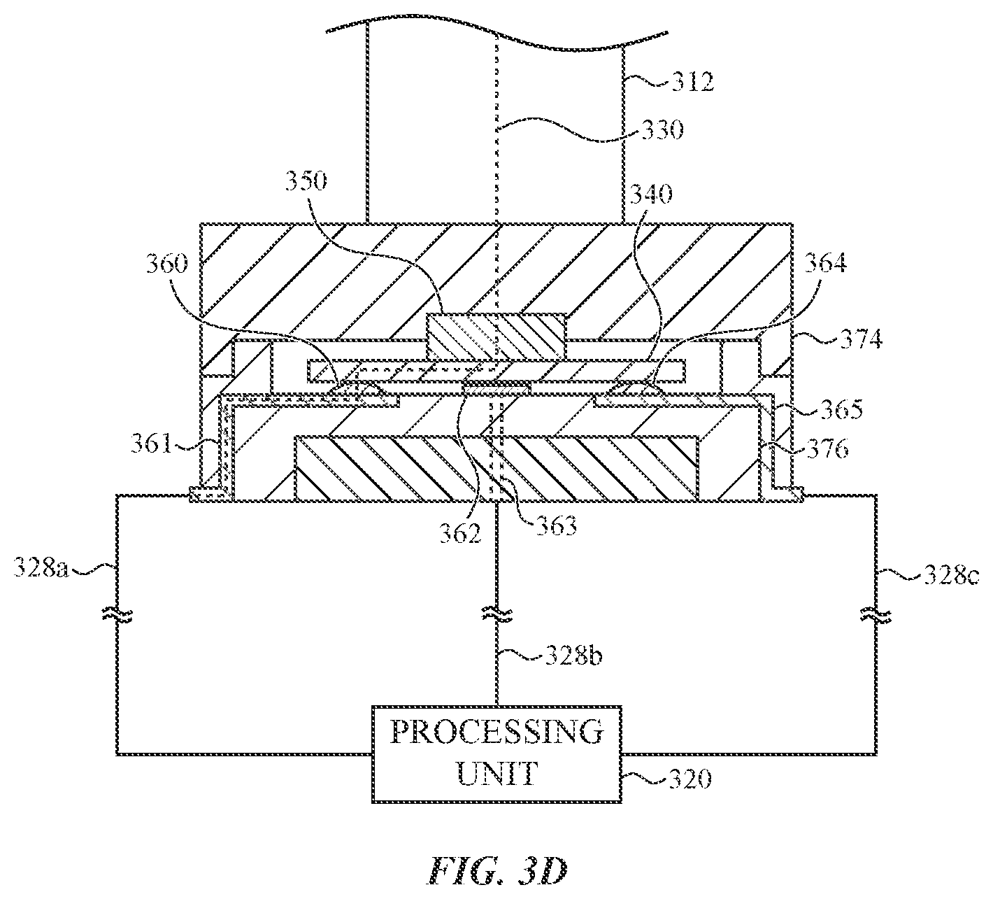 Patent US11815860 Figure 8 – Switch module for electronic crown assembly
