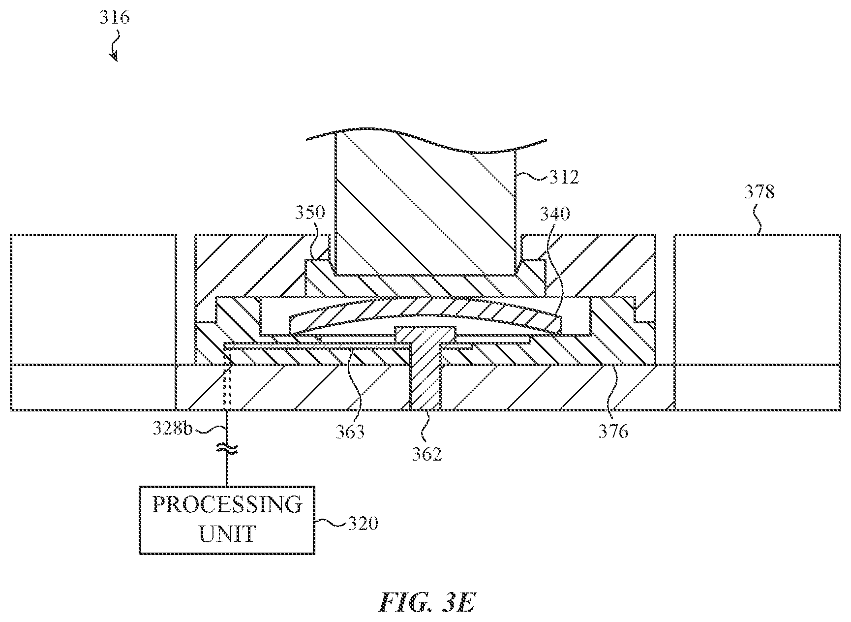 Patent US11815860 Figure 9 – Switch module for electronic crown assembly