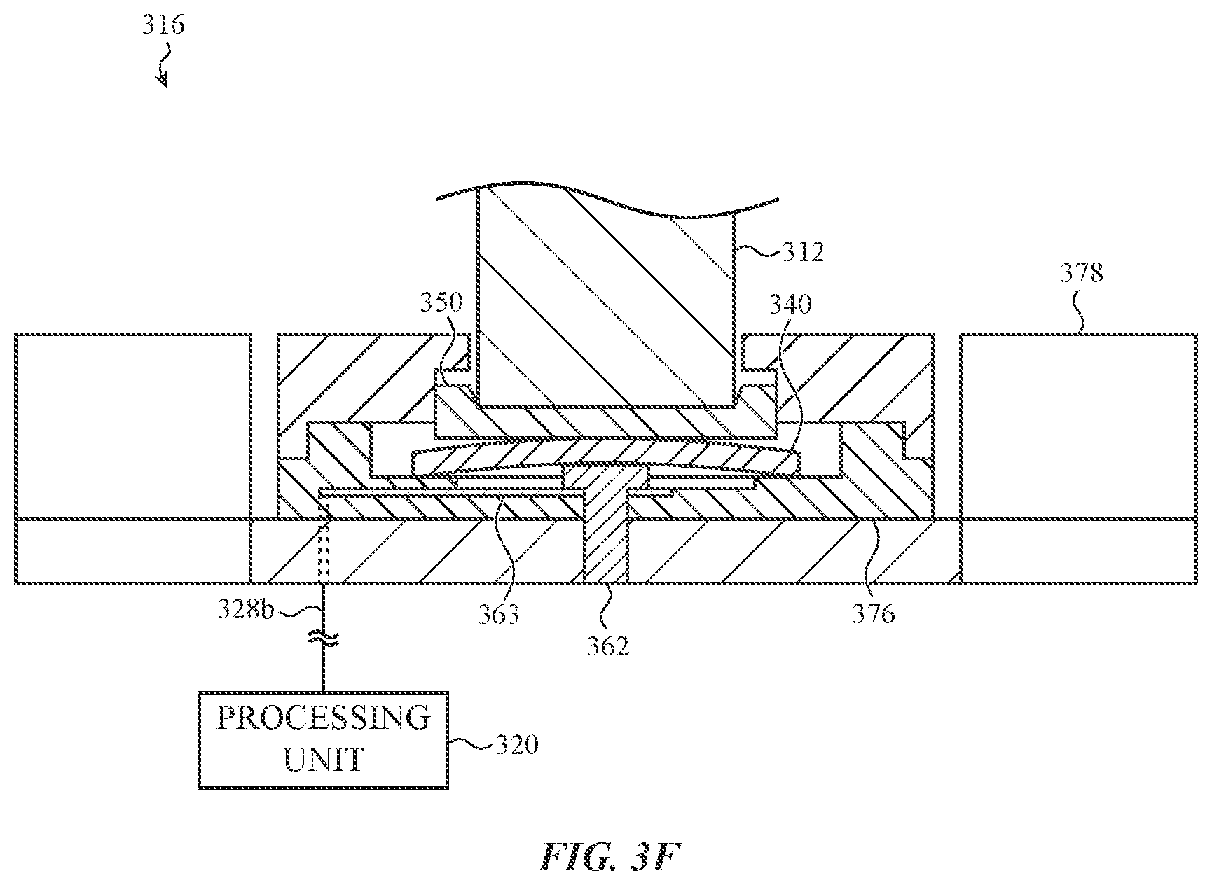 Patent US11815860 Figure 10 – Switch module for electronic crown assembly