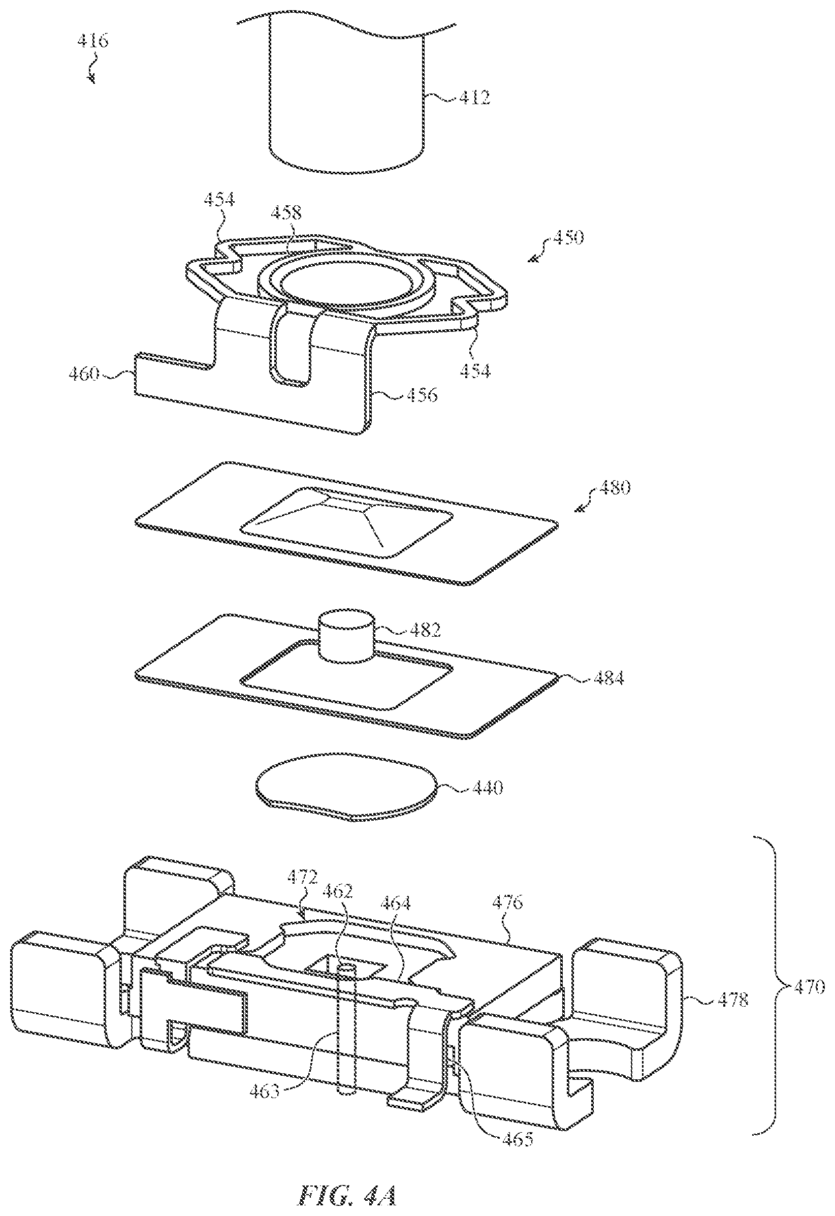 Patent US11815860 Figure 11 – Switch module for electronic crown assembly
