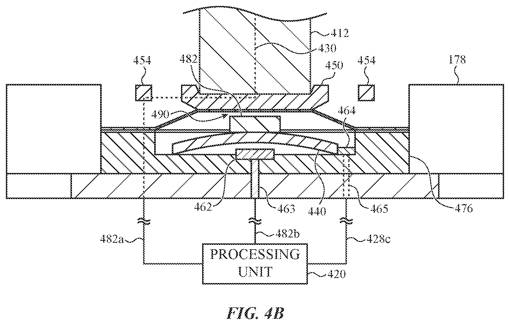 Patent US11815860 Figure 12 – Switch module for electronic crown assembly