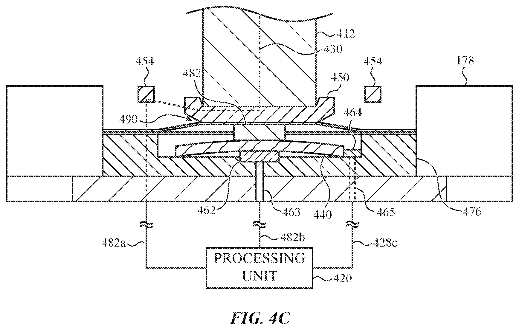 Patent US11815860 Figure 13 – Switch module for electronic crown assembly