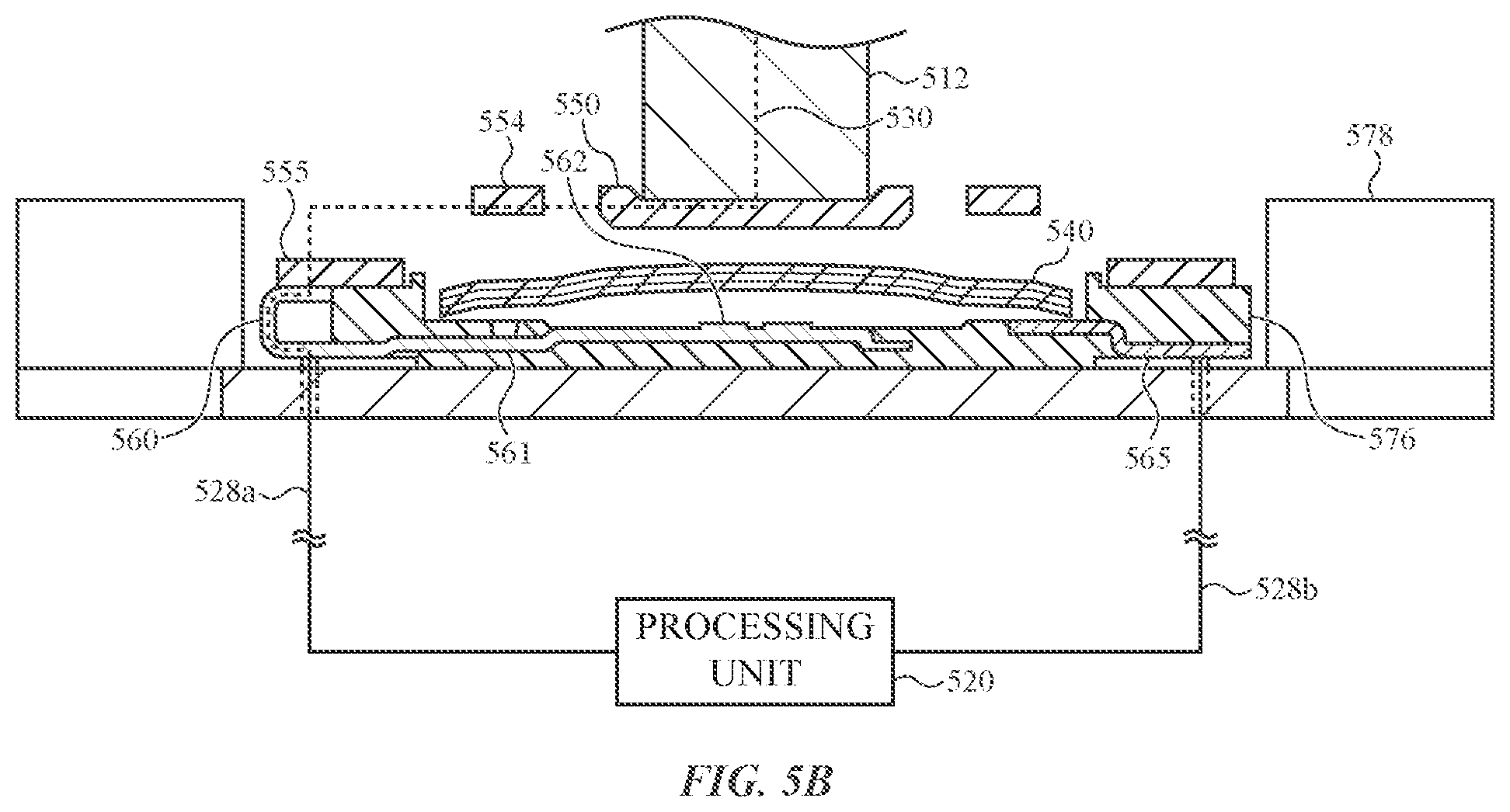 Patent US11815860 Figure 15 – Switch module for electronic crown assembly