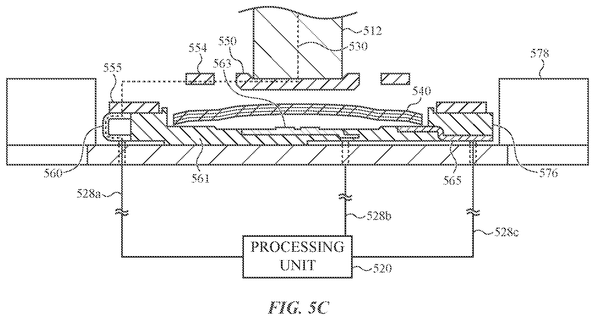 Patent US11815860 Figure 16 – Switch module for electronic crown assembly