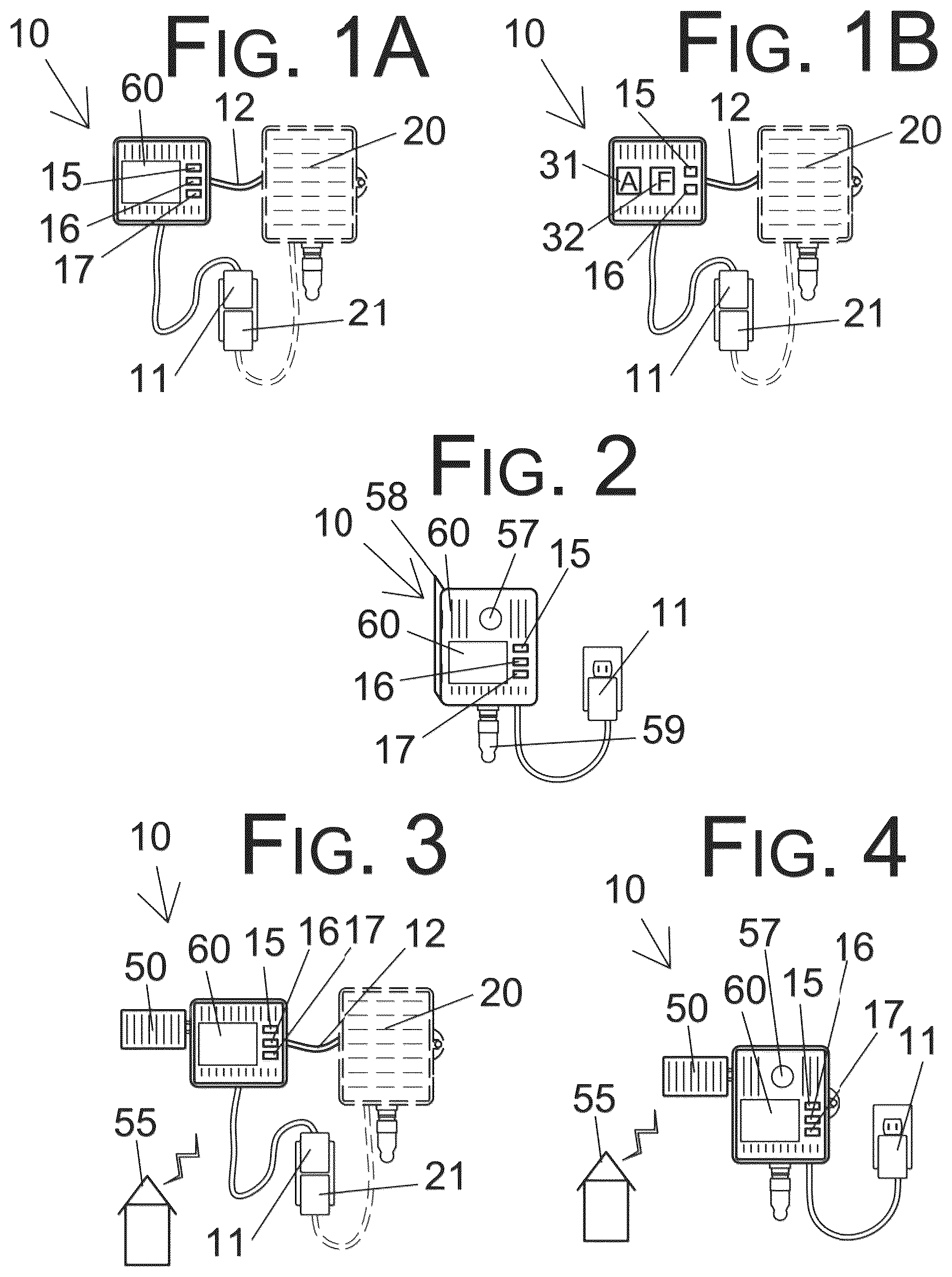 Patent US11815867 Figure 1 – Irrigation controller and system