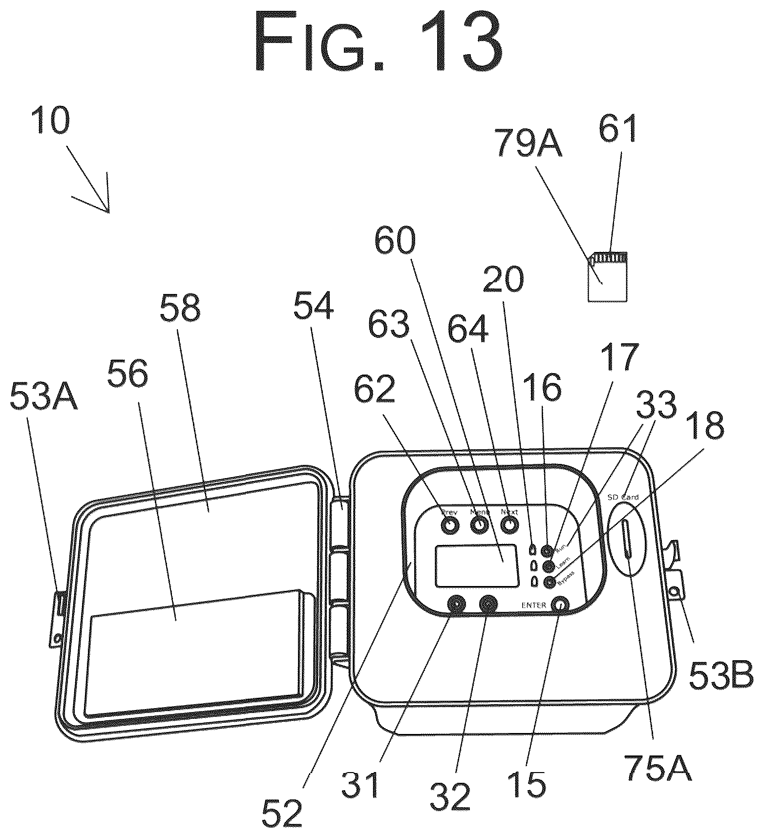 Patent US11815867 Figure 9 – Irrigation controller and system