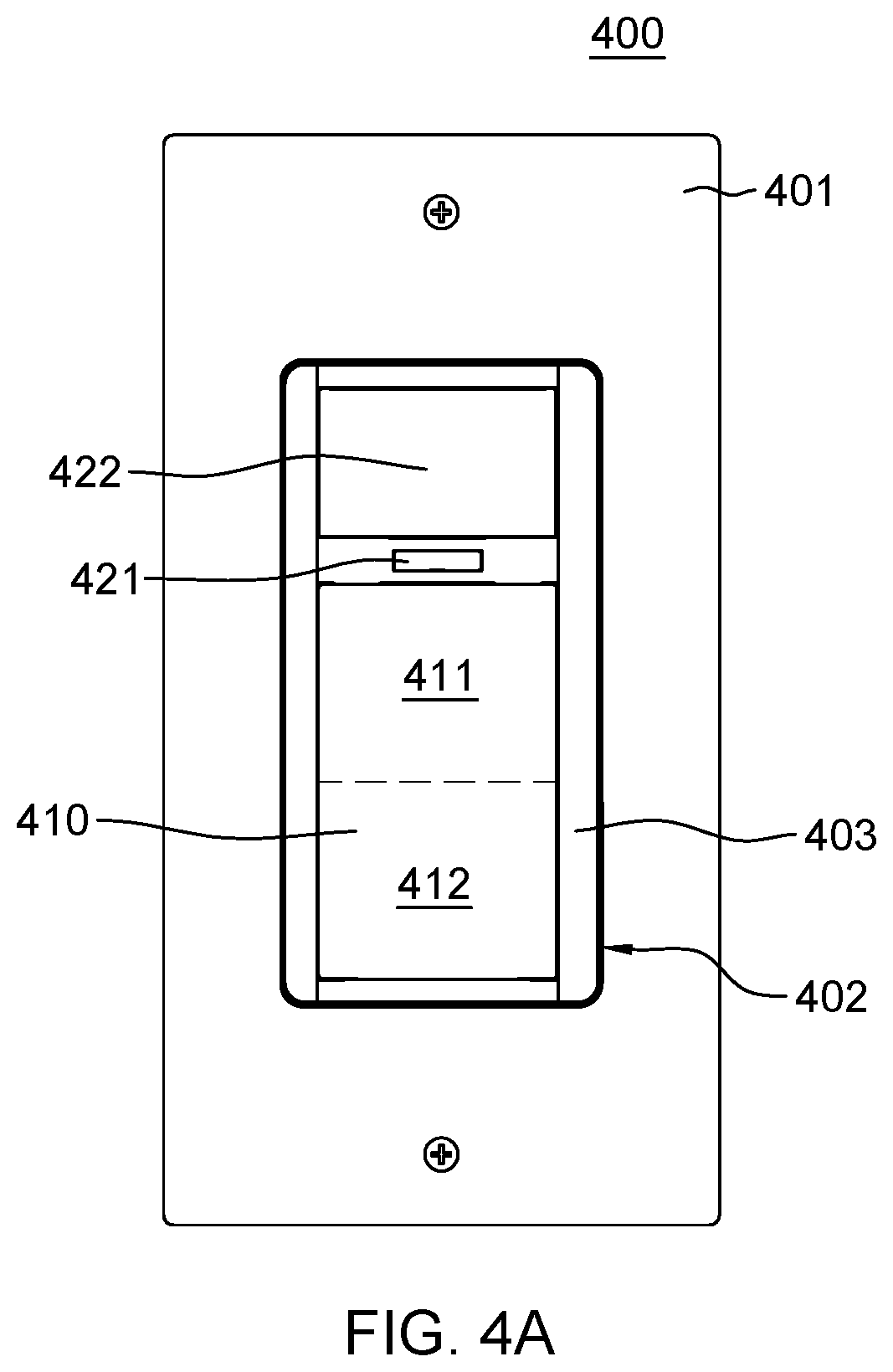 Patent US11815868 Figure 5 – Load control with integral control interface