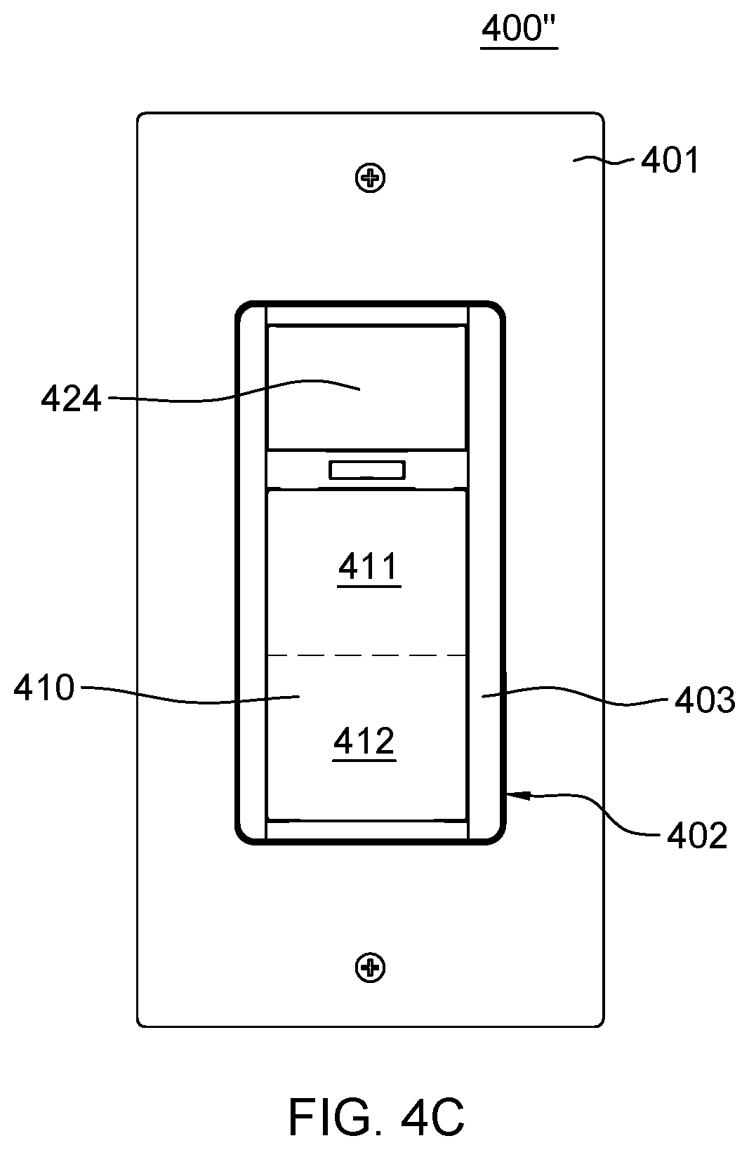 Patent US11815868 Figure 7 – Load control with integral control interface