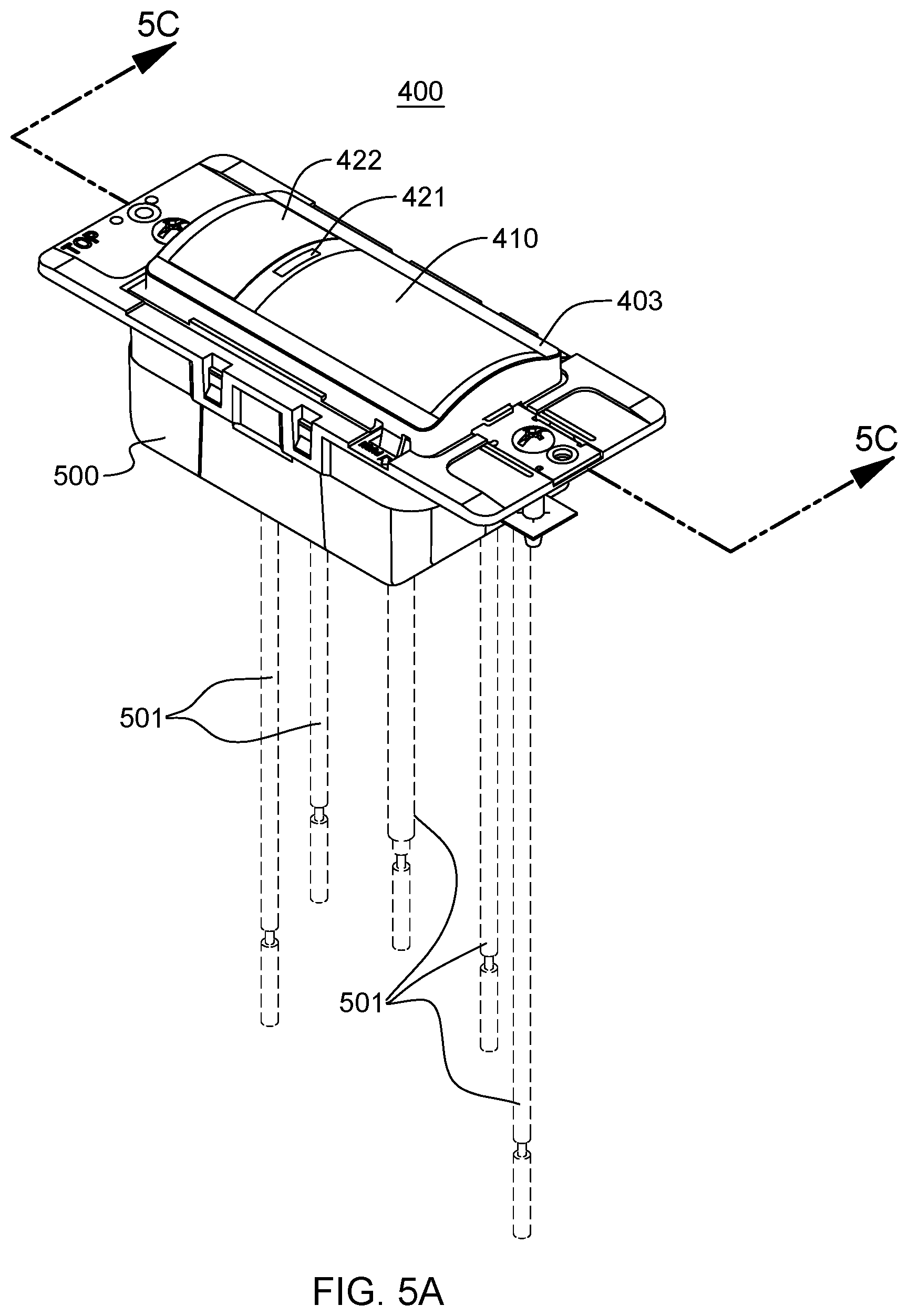 Patent US11815868 Figure 8 – Load control with integral control interface