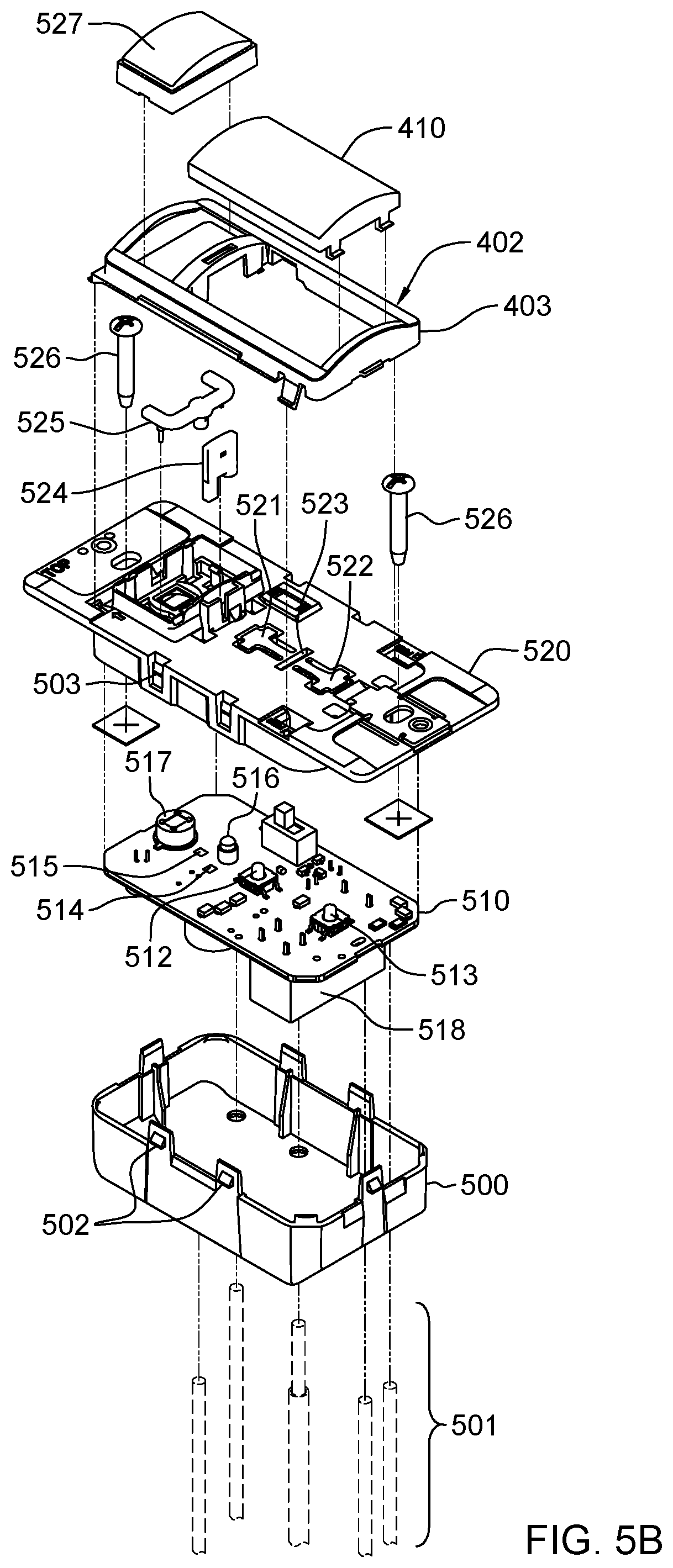 Patent US11815868 Figure 9 – Load control with integral control interface