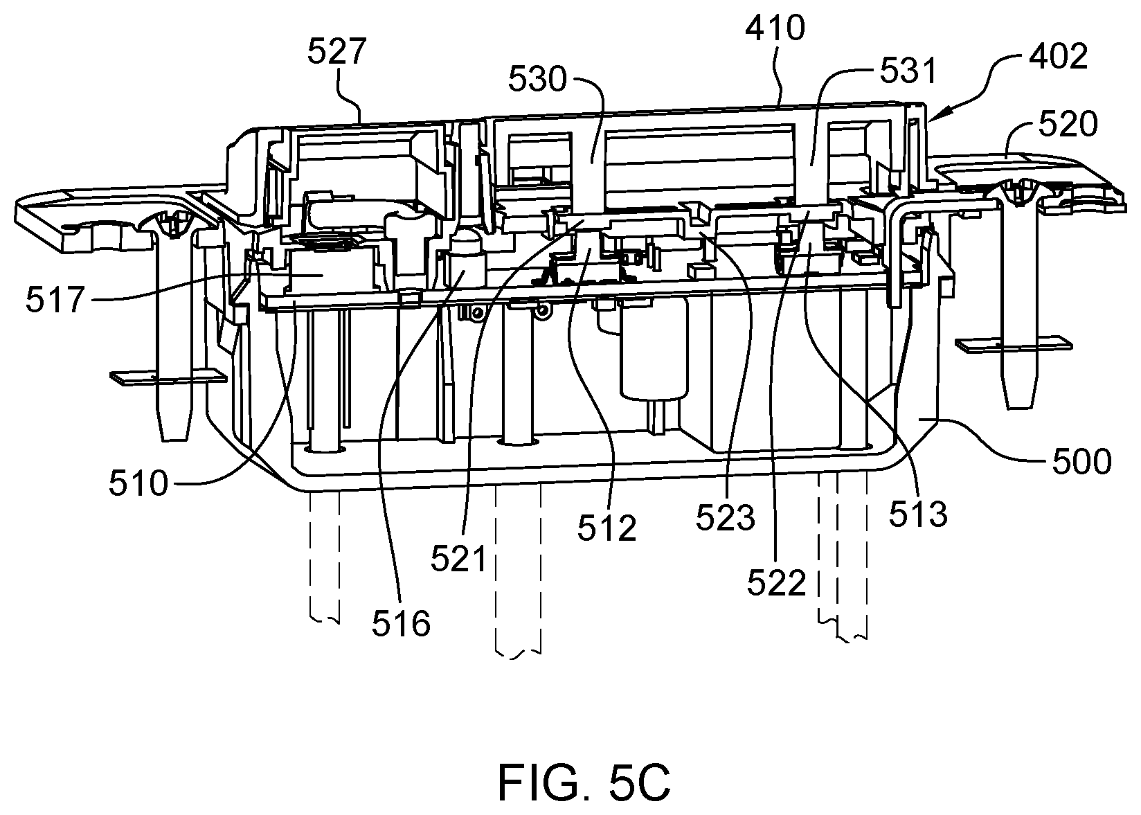 Patent US11815868 Figure 10 – Load control with integral control interface