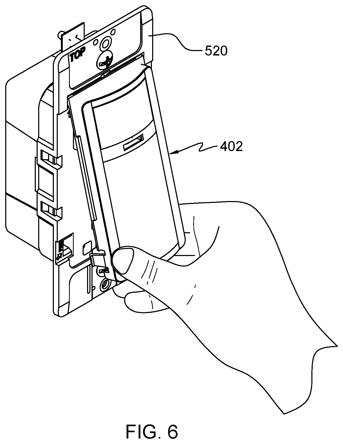Patent US11815868 Figure 11 – Load control with integral control interface