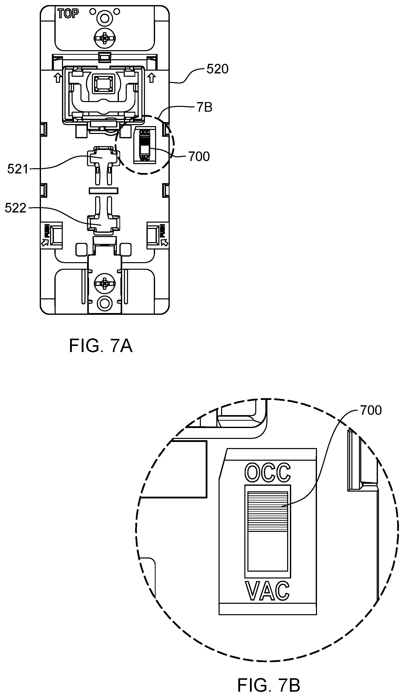 Patent US11815868 Figure 12 – Load control with integral control interface