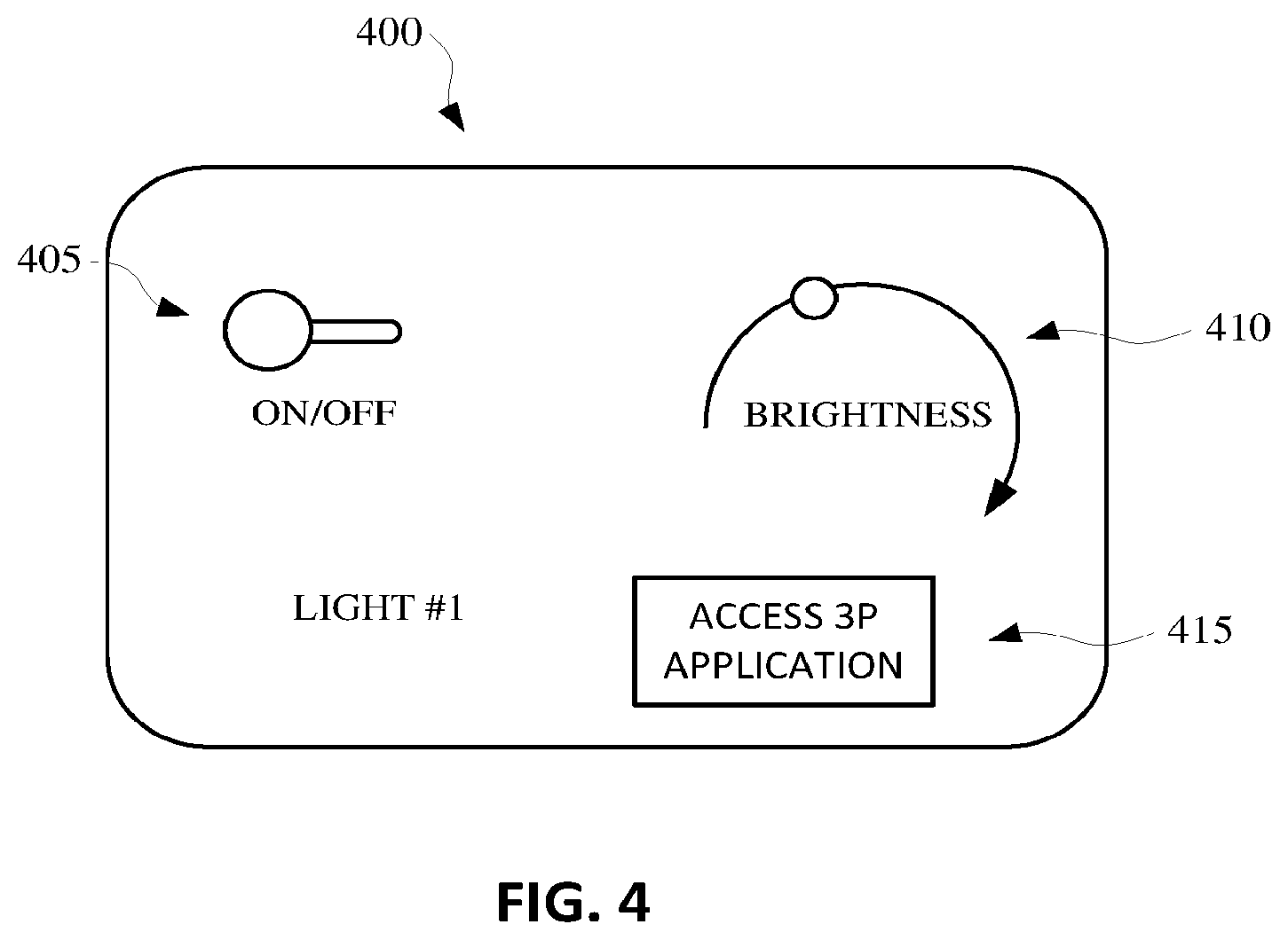 Patent US11815869 Figure 4 – Efficient control and/or linking of smart devices