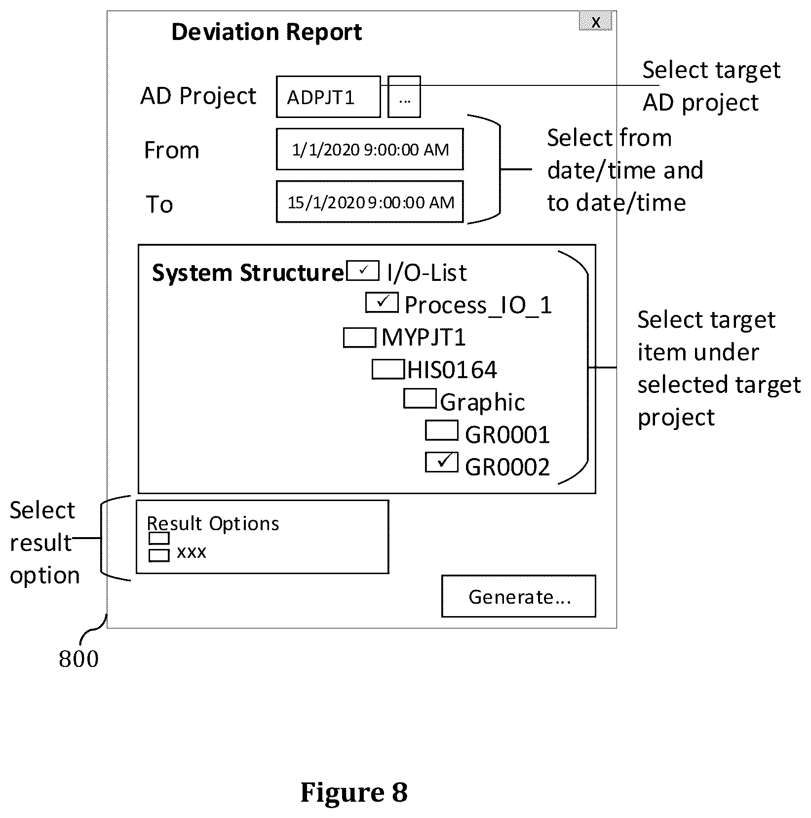 Patent US11815872 Figure 9 – Systems, methods and computer program products for automated revision comparison of engineering data in process control systems