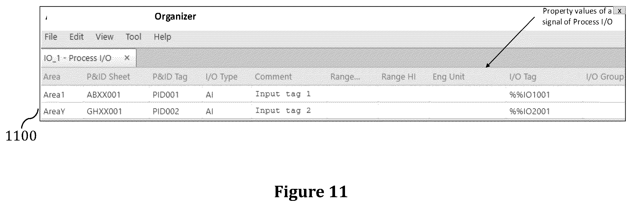 Patent US11815872 Figure 12 – Systems, methods and computer program products for automated revision comparison of engineering data in process control systems
