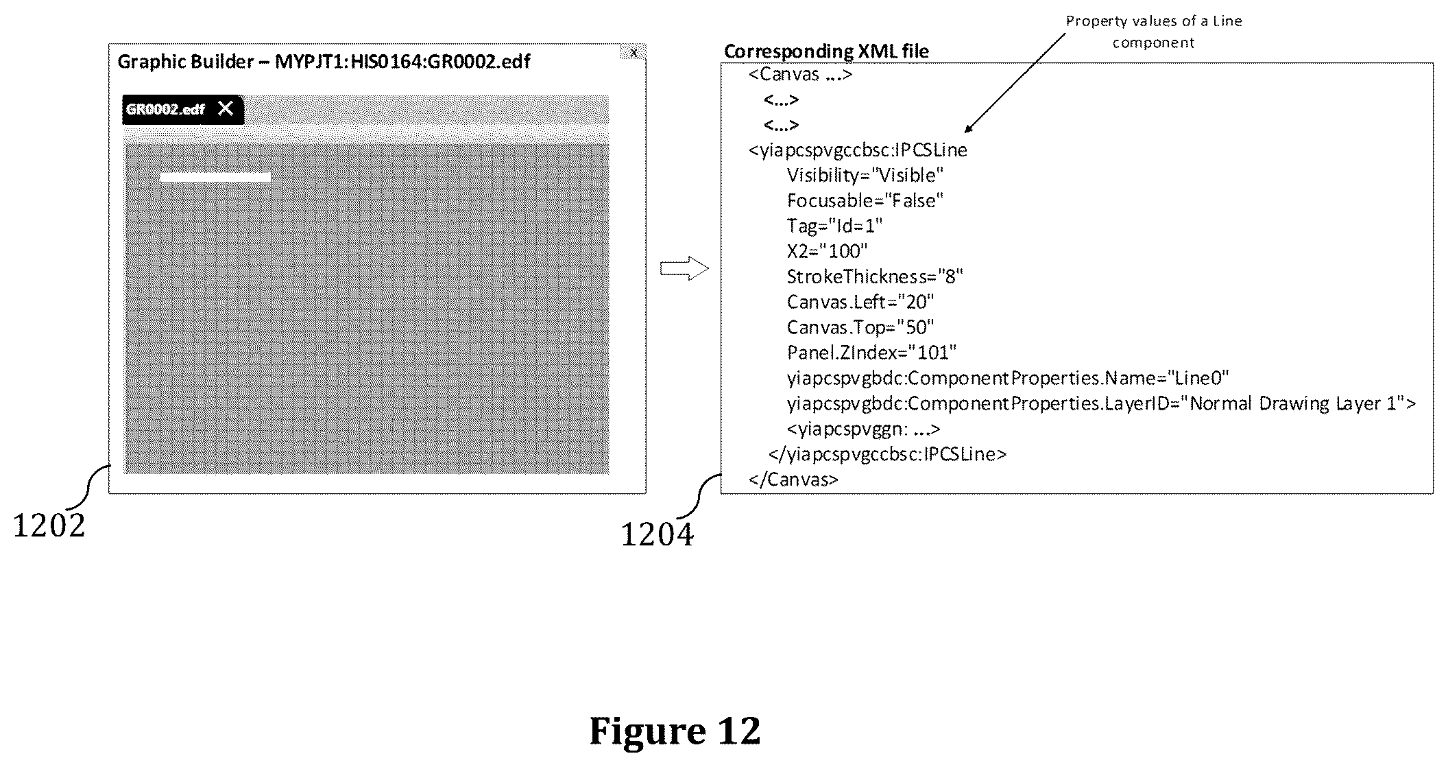 Patent US11815872 Figure 13 – Systems, methods and computer program products for automated revision comparison of engineering data in process control systems