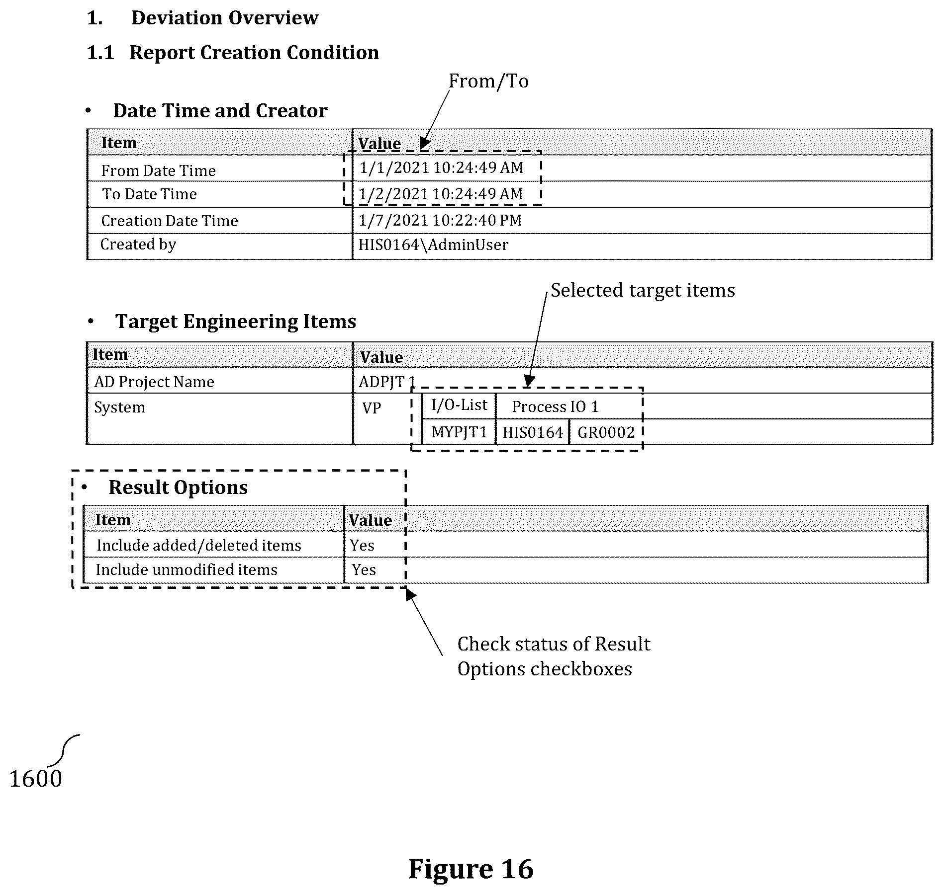 Patent US11815872 Figure 17 – Systems, methods and computer program products for automated revision comparison of engineering data in process control systems