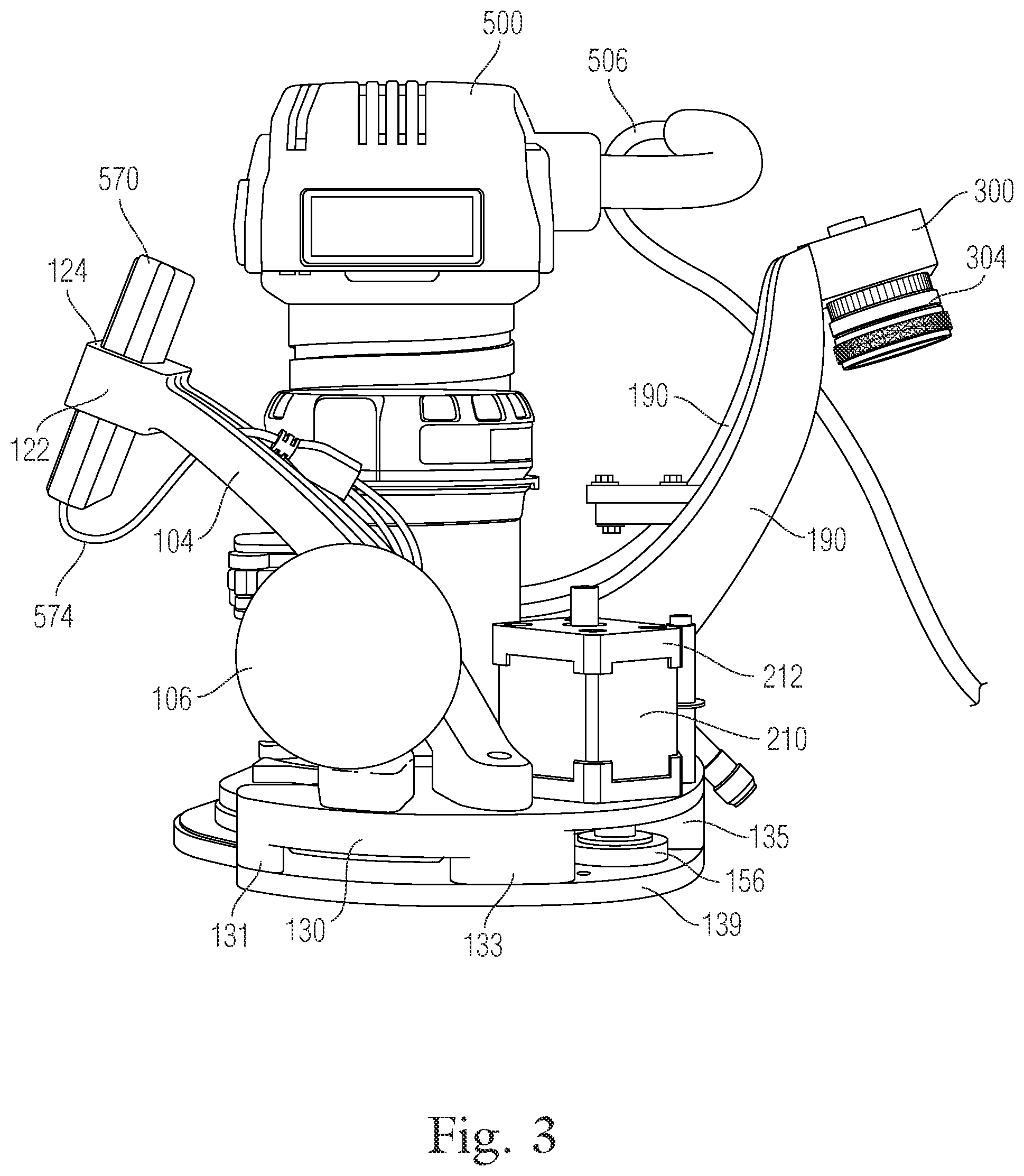 Patent US11815873 Figure 3 – Automatically guided tools