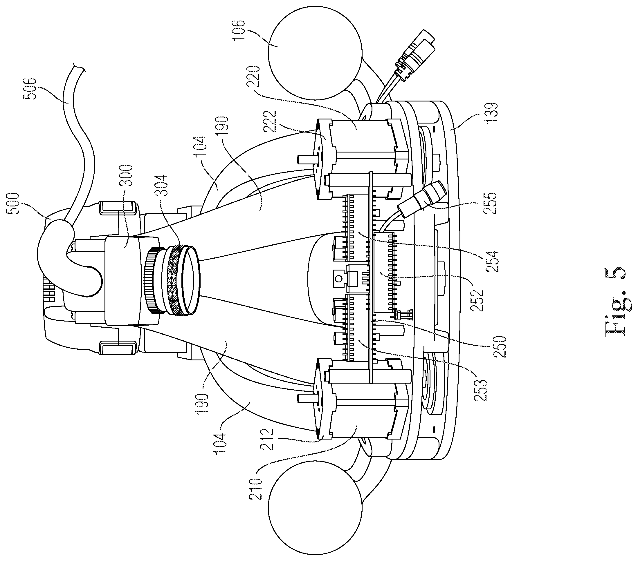 Patent US11815873 Figure 5 – Automatically guided tools