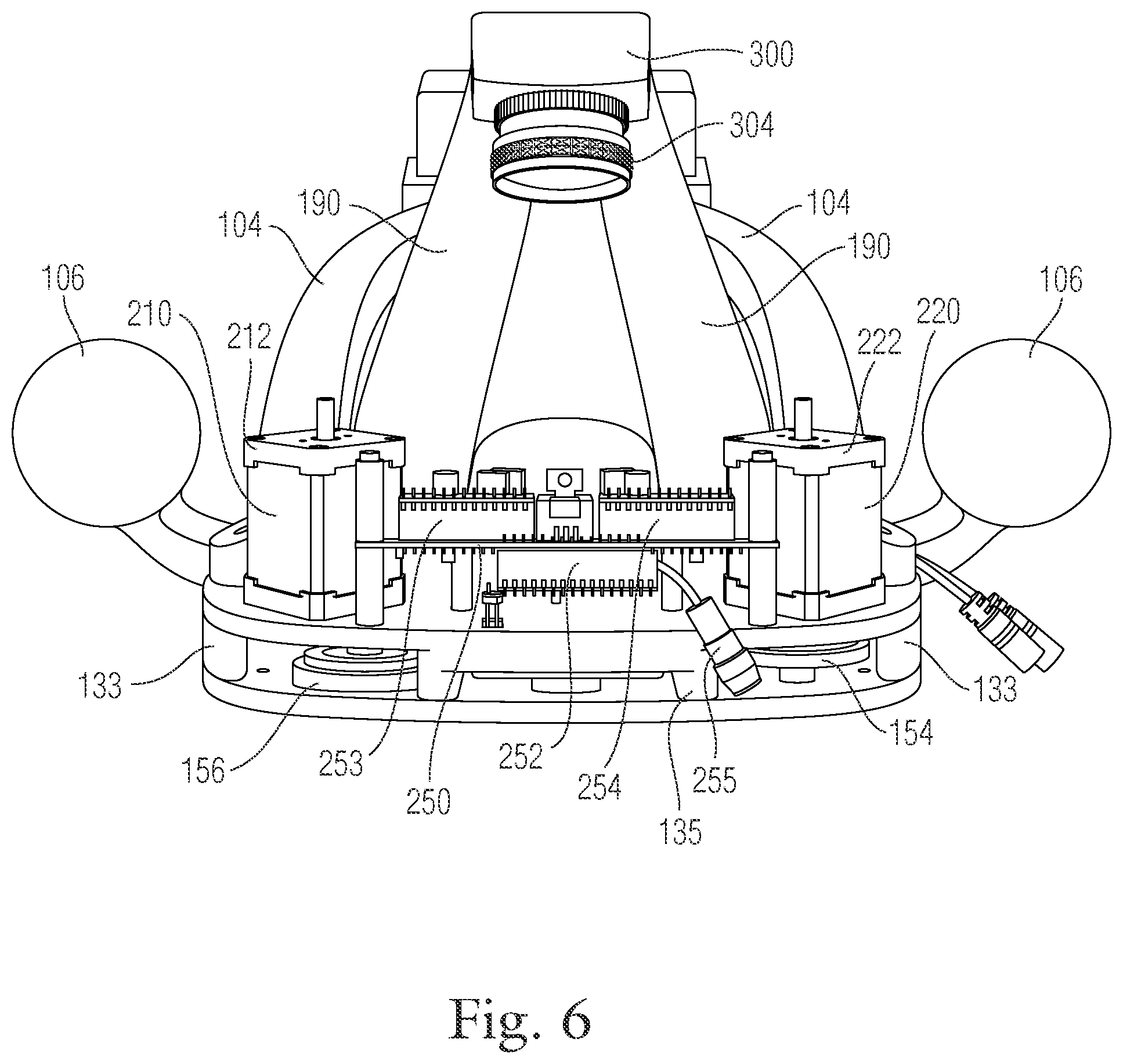 Patent US11815873 Figure 6 – Automatically guided tools
