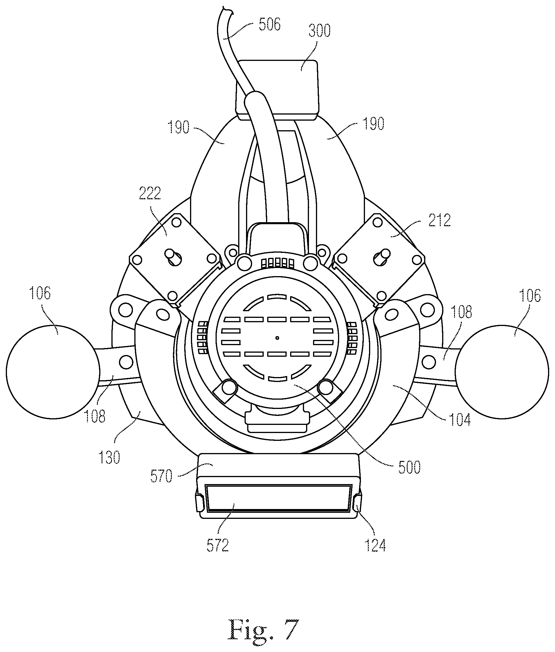 Patent US11815873 Figure 7 – Automatically guided tools