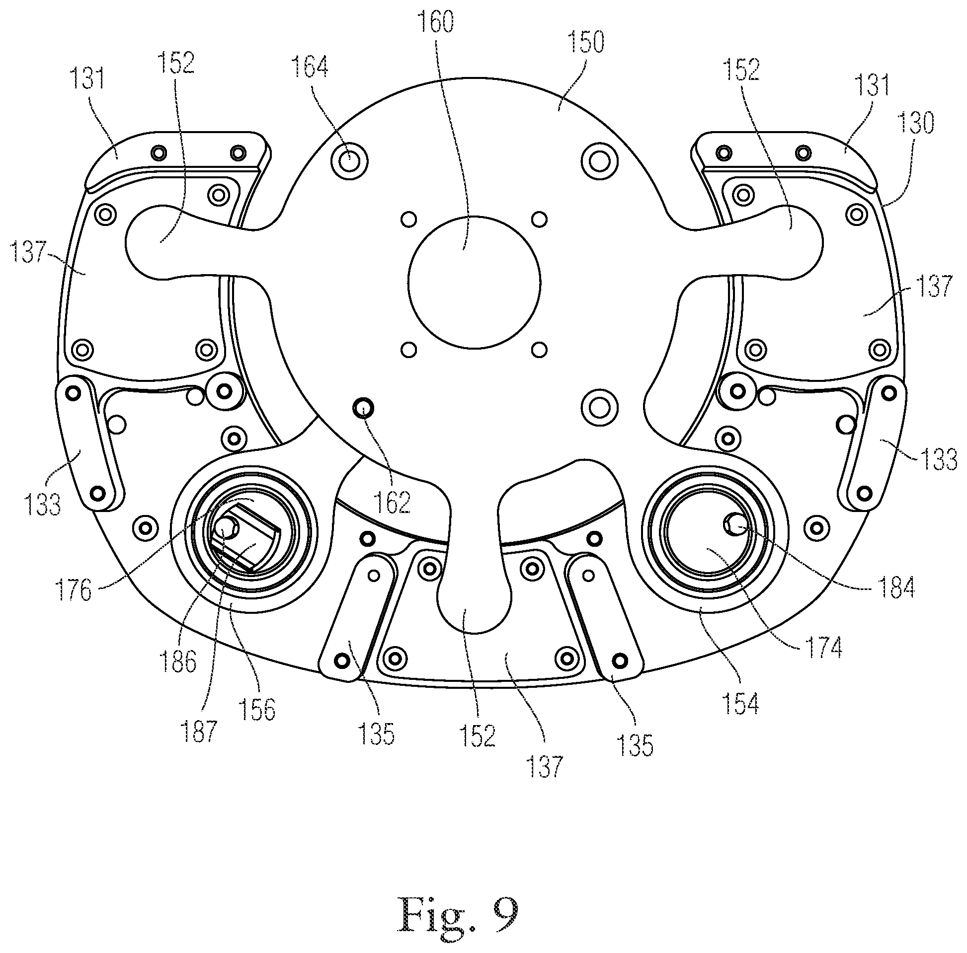 Patent US11815873 Figure 9 – Automatically guided tools