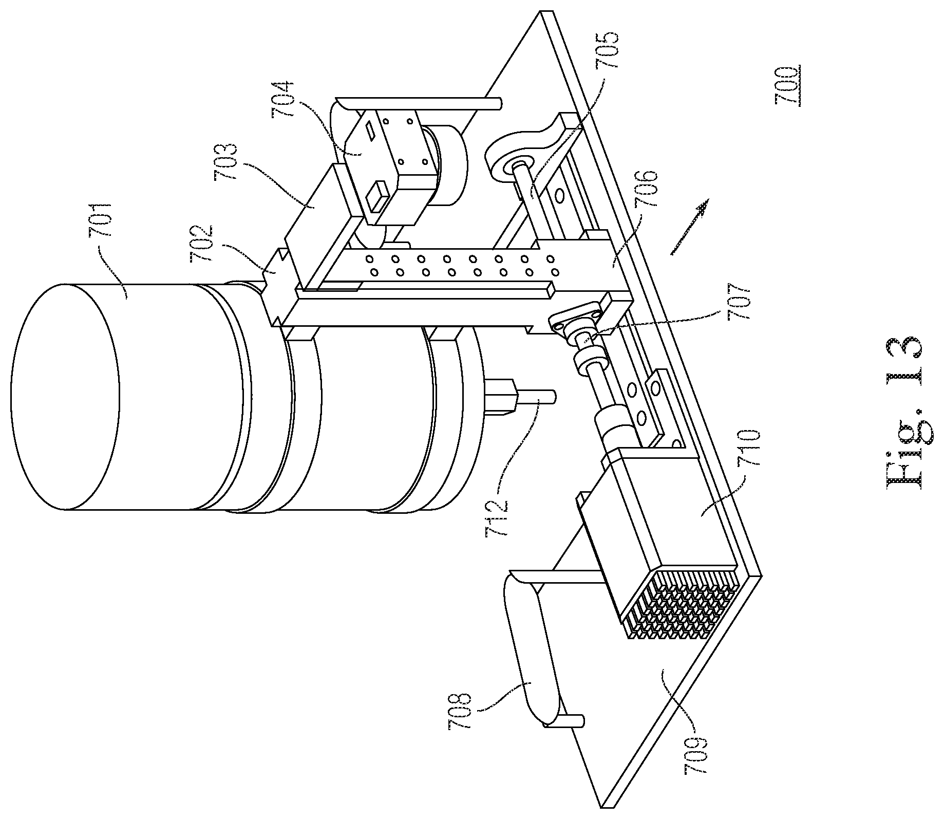 Patent US11815873 Figure 13 – Automatically guided tools