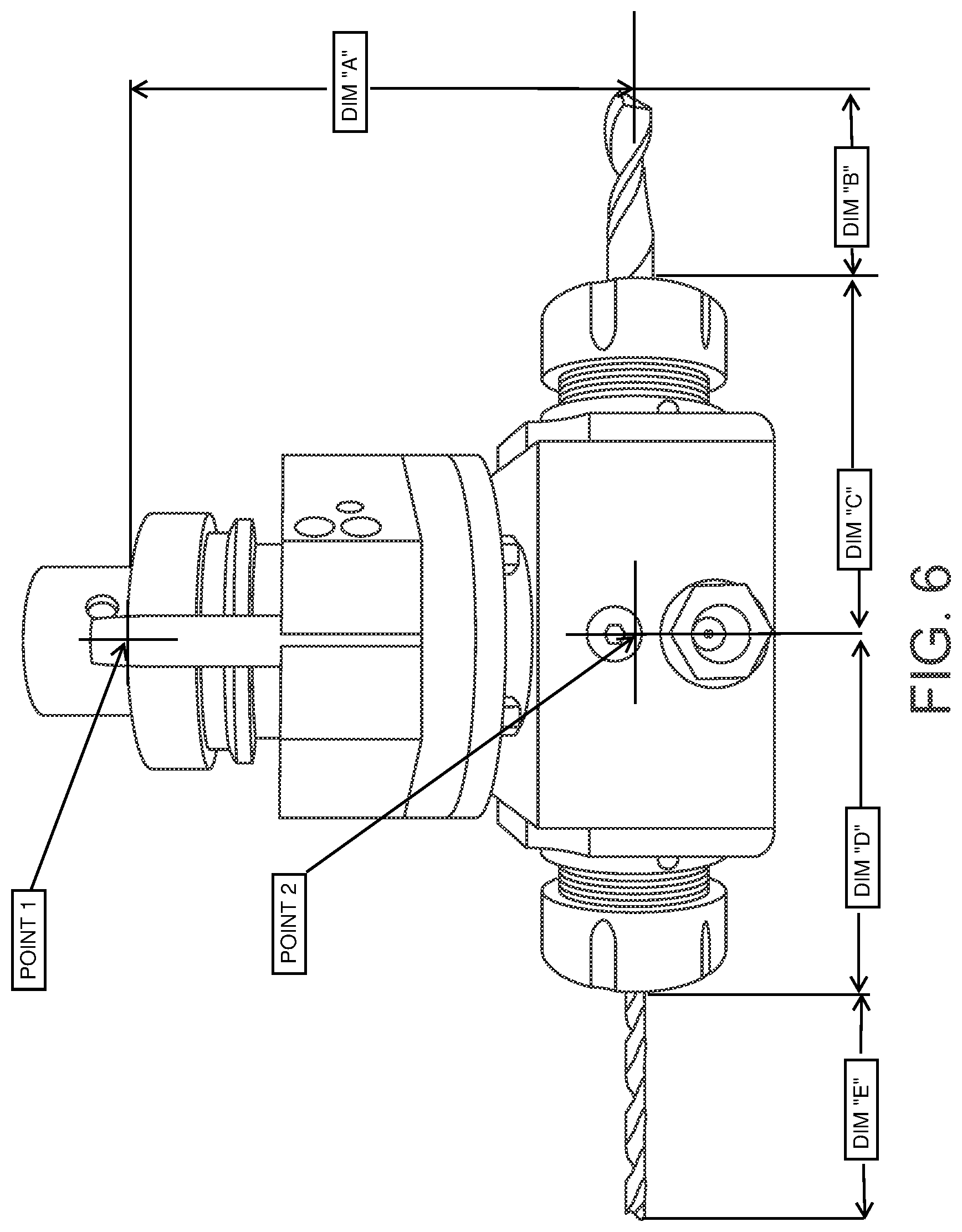 Patent US11815874 Figure 6 – Aggregate programming method and system for CNC machines