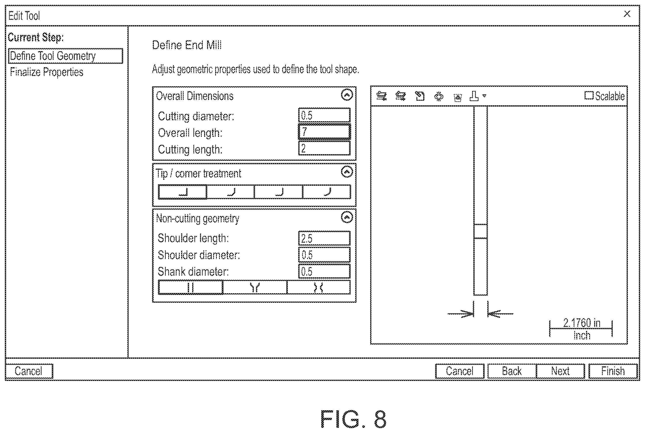 Patent US11815874 Figure 8 – Aggregate programming method and system for CNC machines
