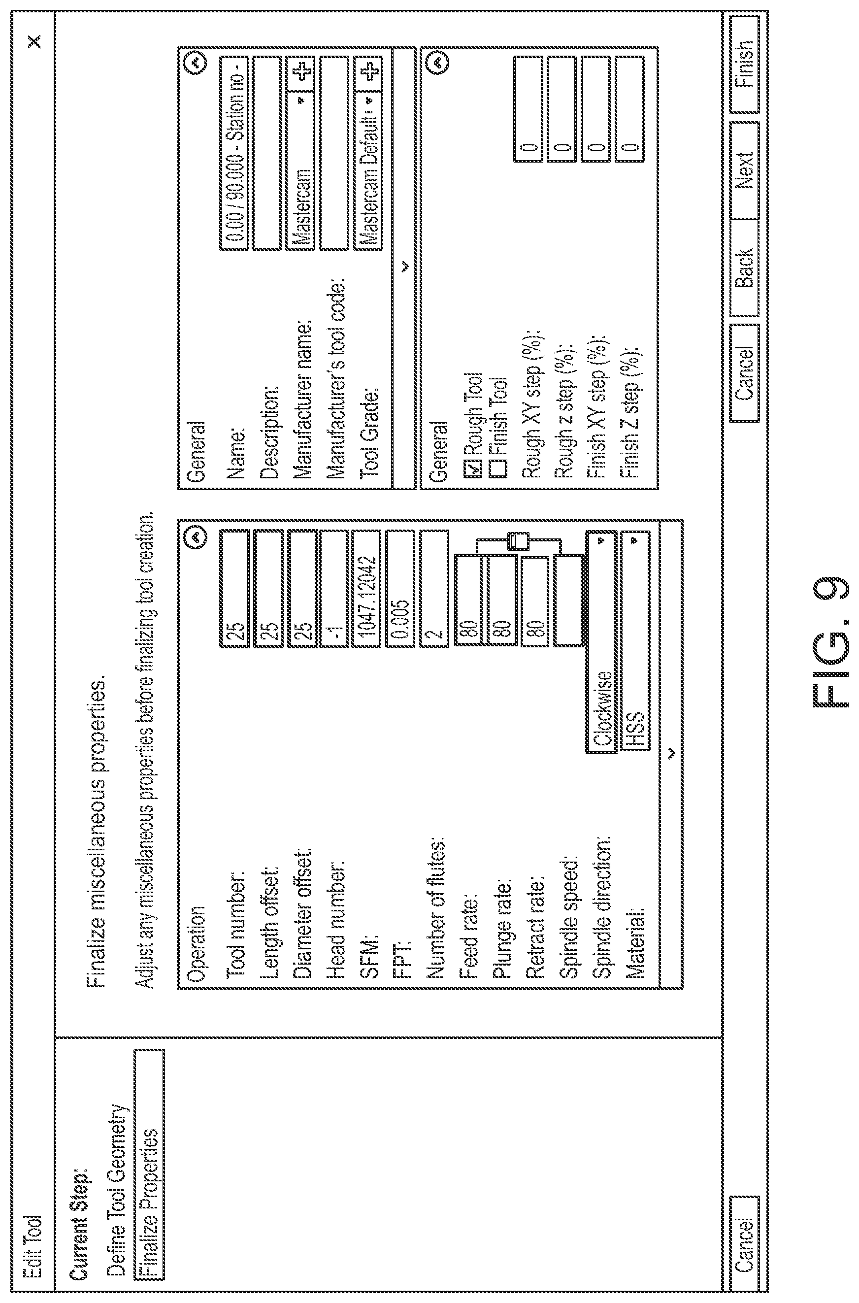 Patent US11815874 Figure 9 – Aggregate programming method and system for CNC machines