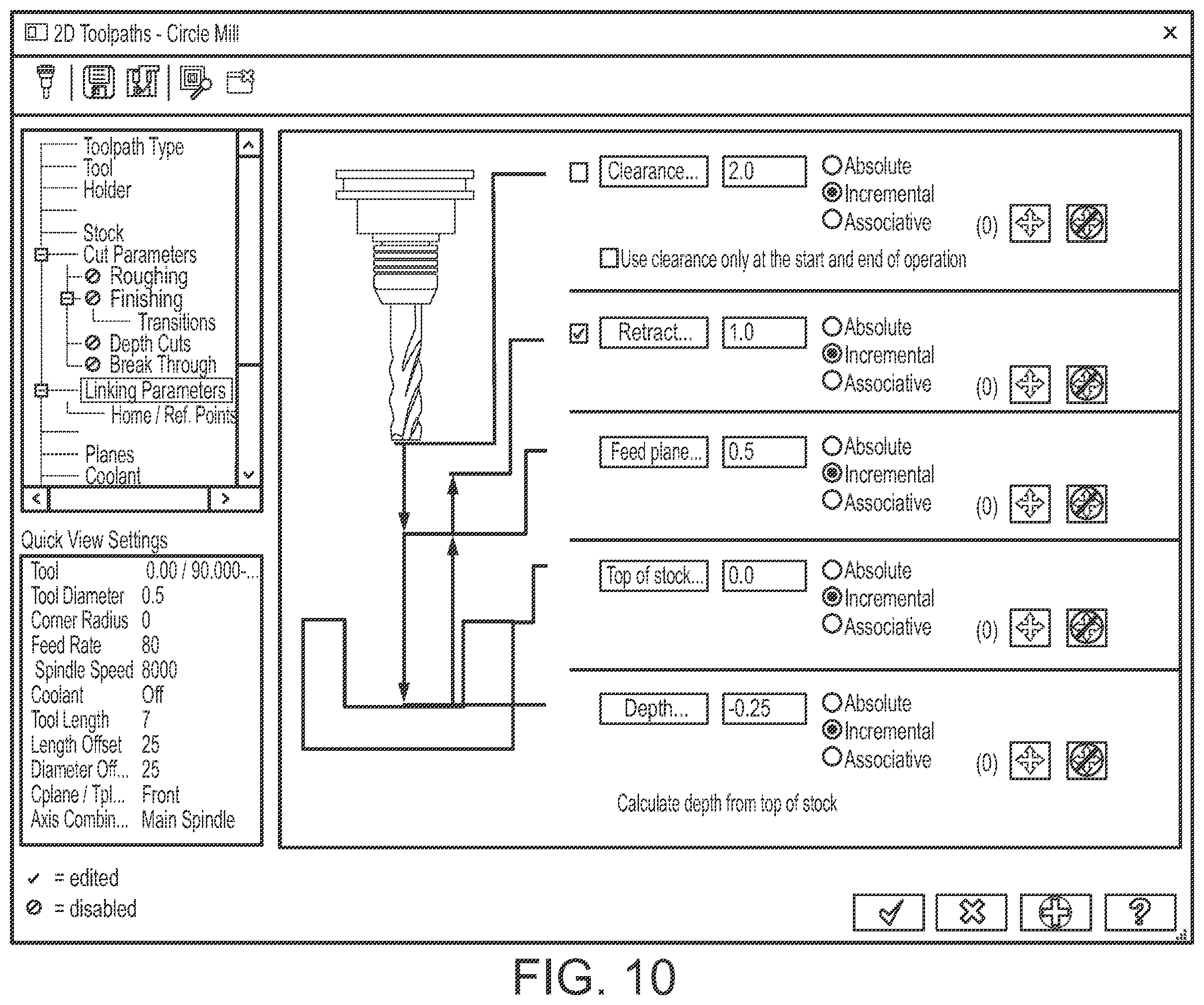 Patent US11815874 Figure 10 – Aggregate programming method and system for CNC machines