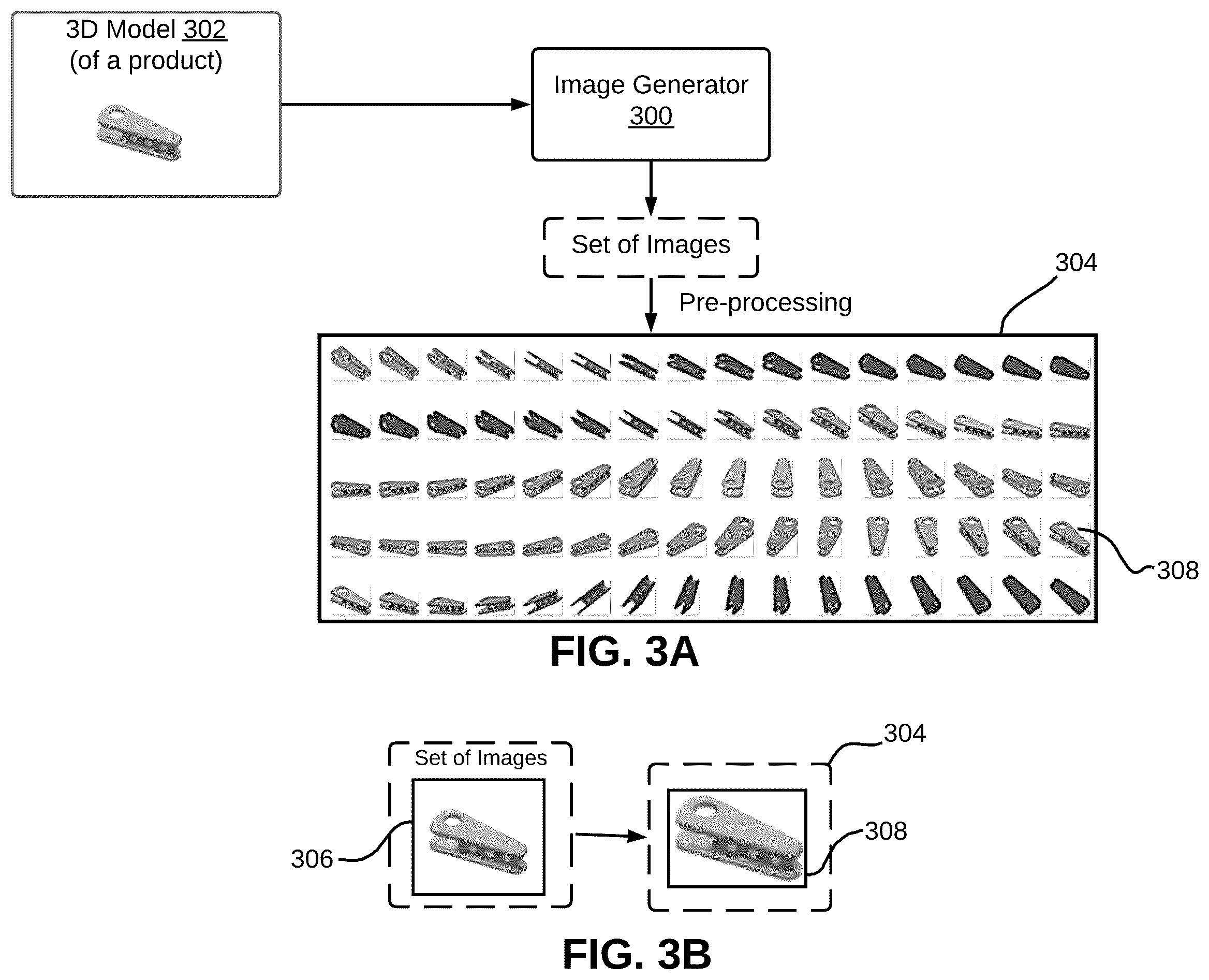 Patent US11815876 Figure 3 – Method and system for automatic identification of primary manufacturing process from three-dimensional model of product