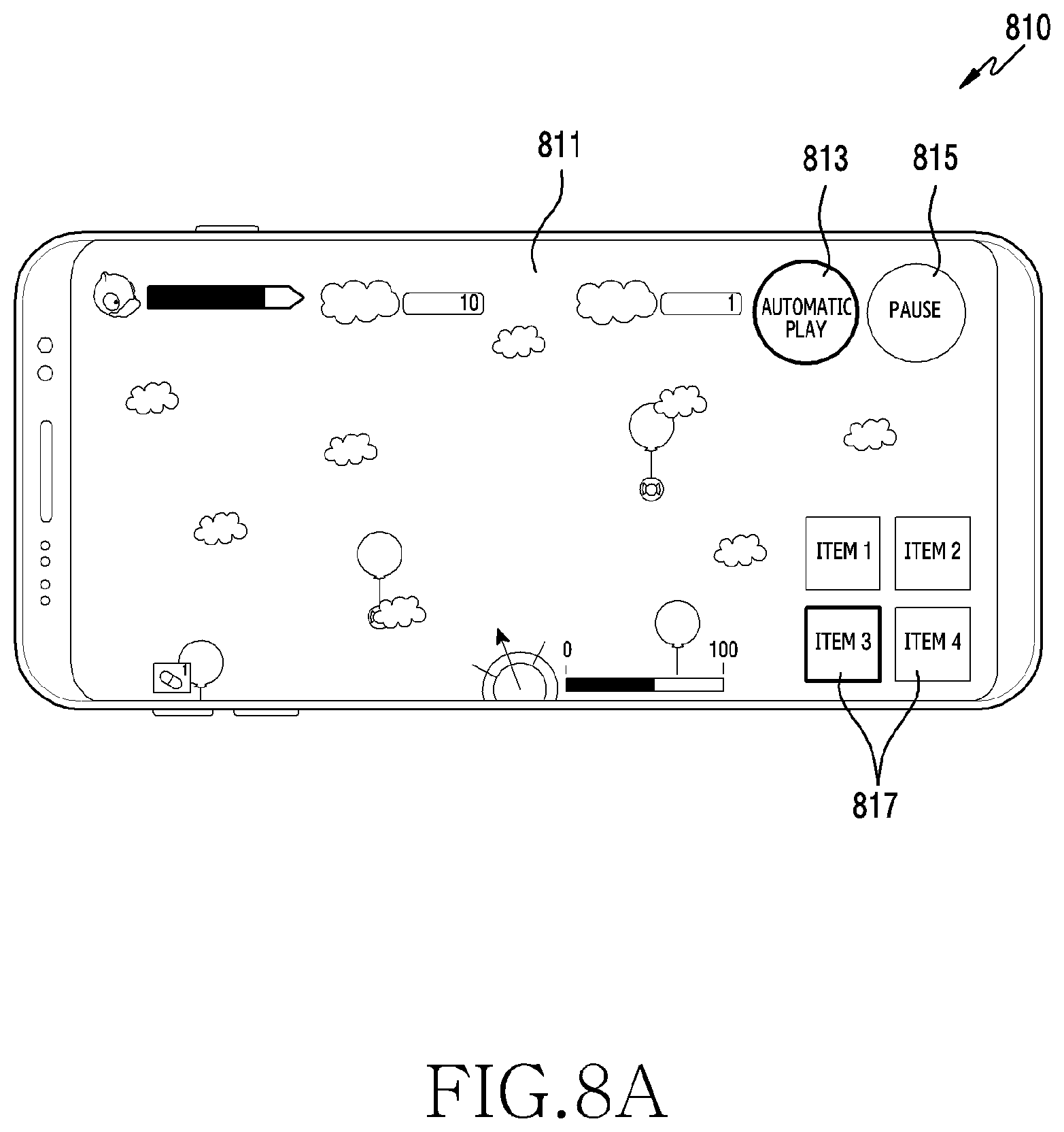 Patent US11815879 Figure 8 – Electronic device for heating control, and operating method therefor