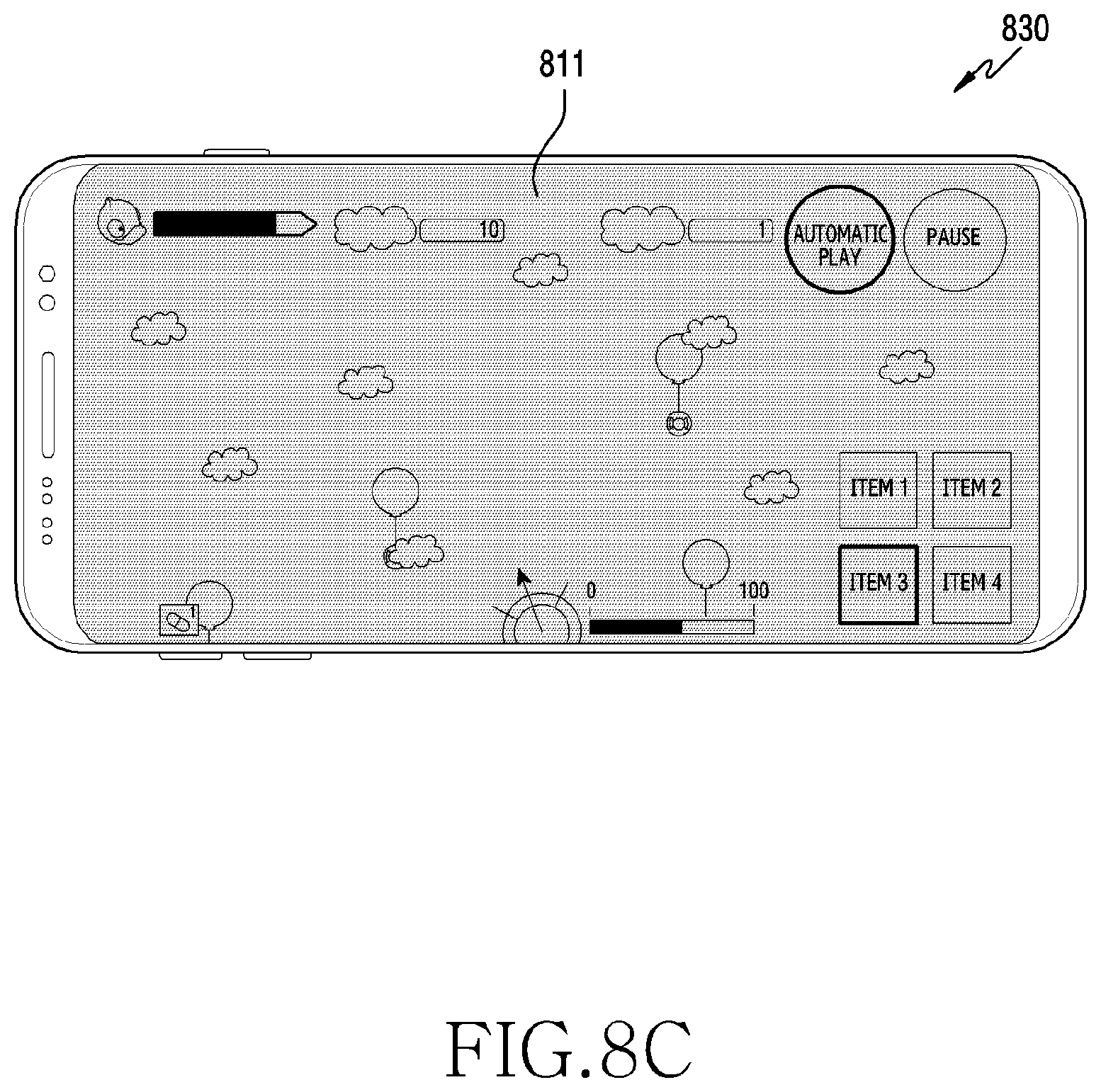 Patent US11815879 Figure 10 – Electronic device for heating control, and operating method therefor