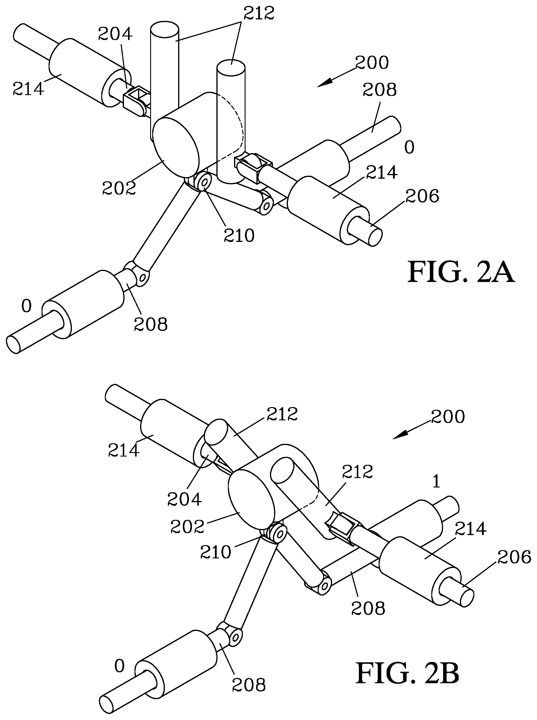 Patent US11815881 Figure 3 – Managing non-contact forces in mechanisms