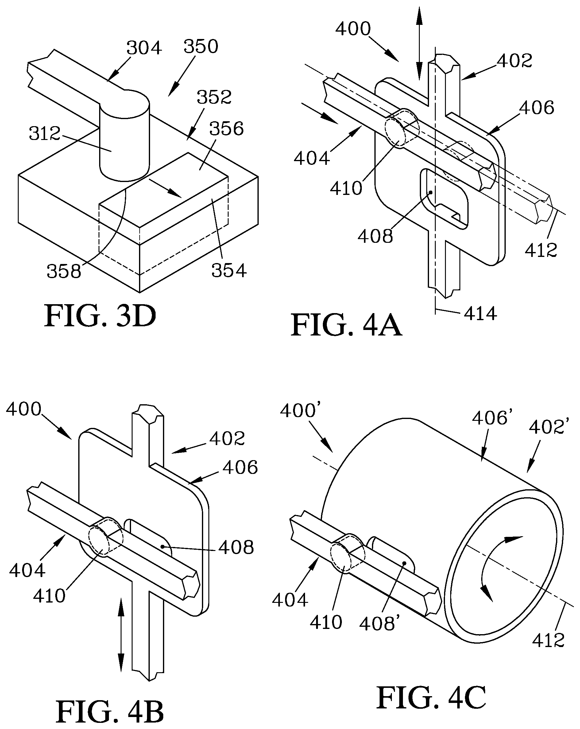 Patent US11815881 Figure 5 – Managing non-contact forces in mechanisms