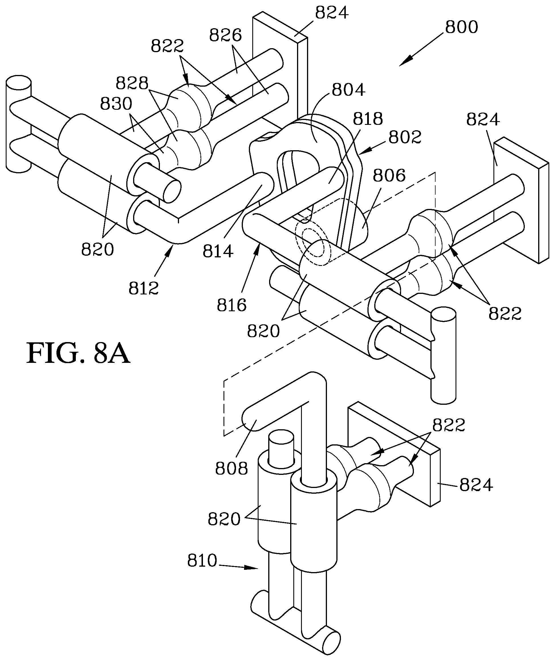 Patent US11815881 Figure 16 – Managing non-contact forces in mechanisms