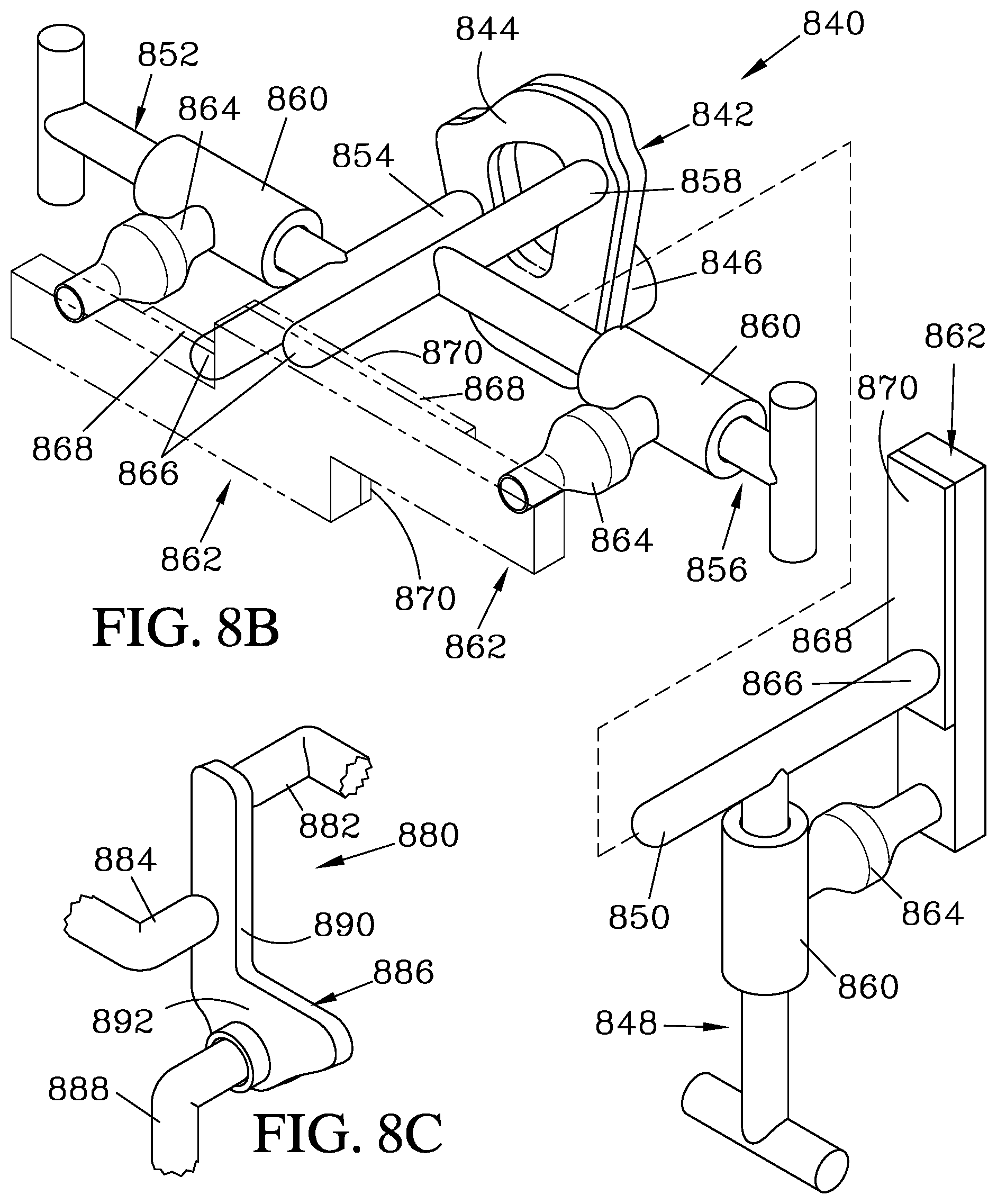 Patent US11815881 Figure 17 – Managing non-contact forces in mechanisms