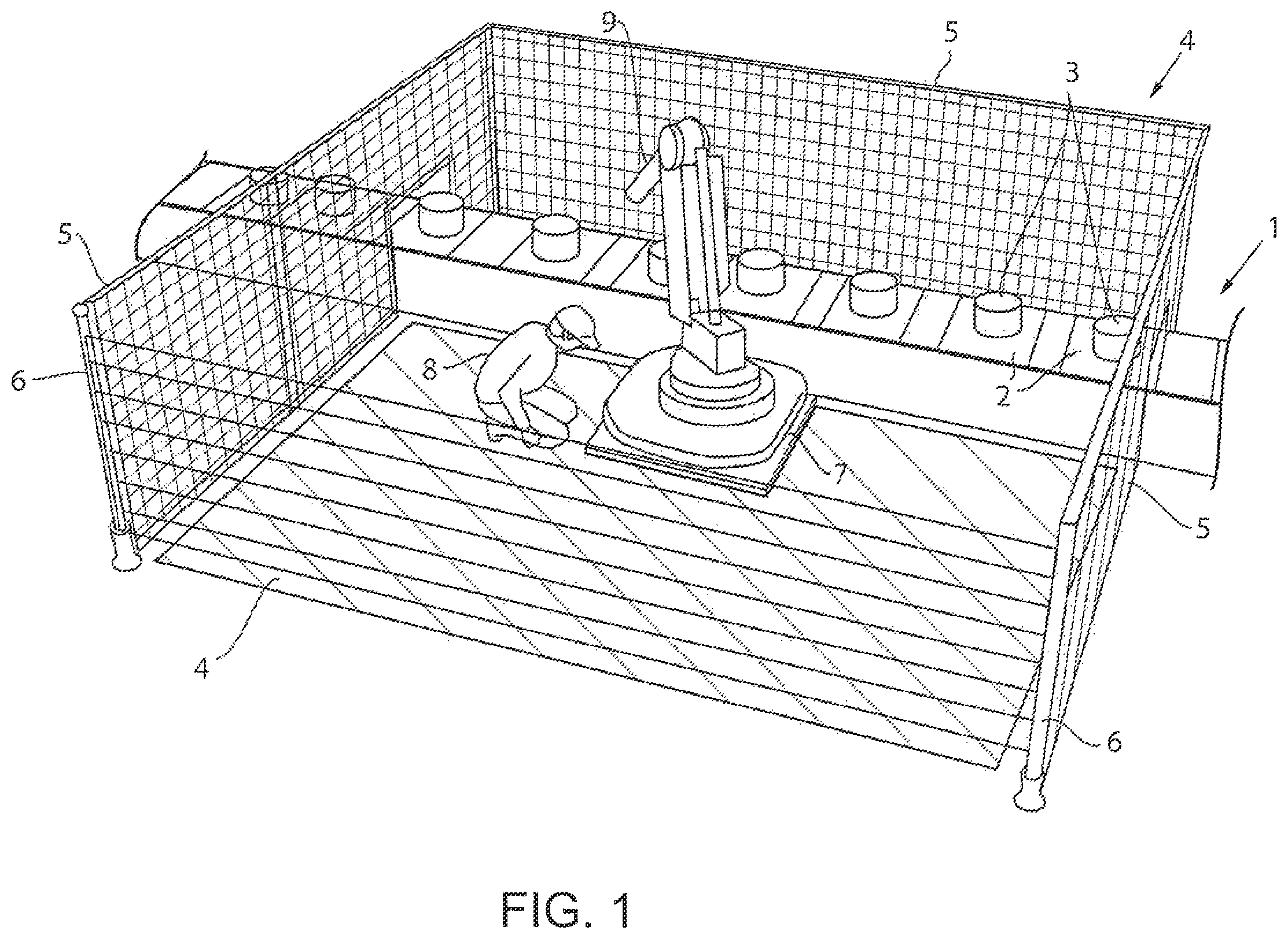 Patent US11815885 Figure 1 – System and method for safe retention of loads with stored potential energy
