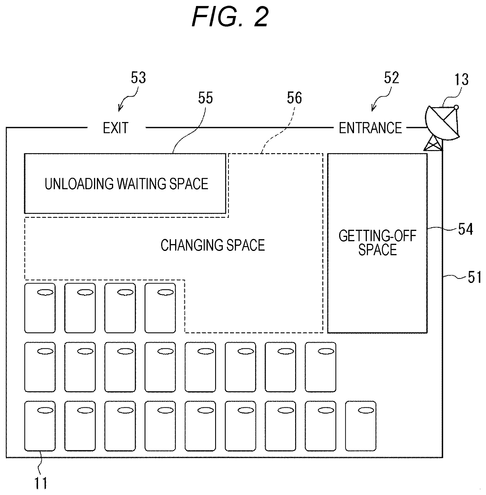 Patent US11815887 Figure 2 – Vehicle control device, vehicle control method, vehicle, information processing device, information processing method, and program