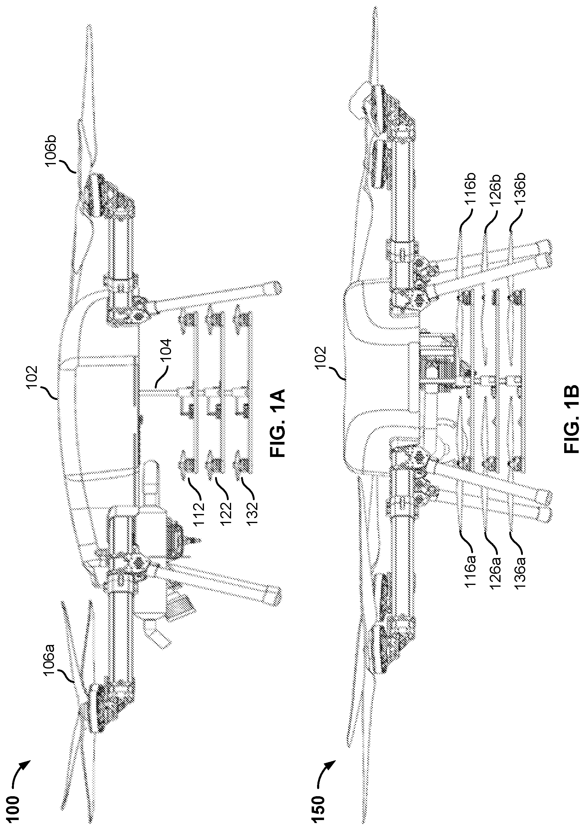Patent US11815888 — Deployment mechanism, communication and operation for a host-parasite drone system — Figure 1
