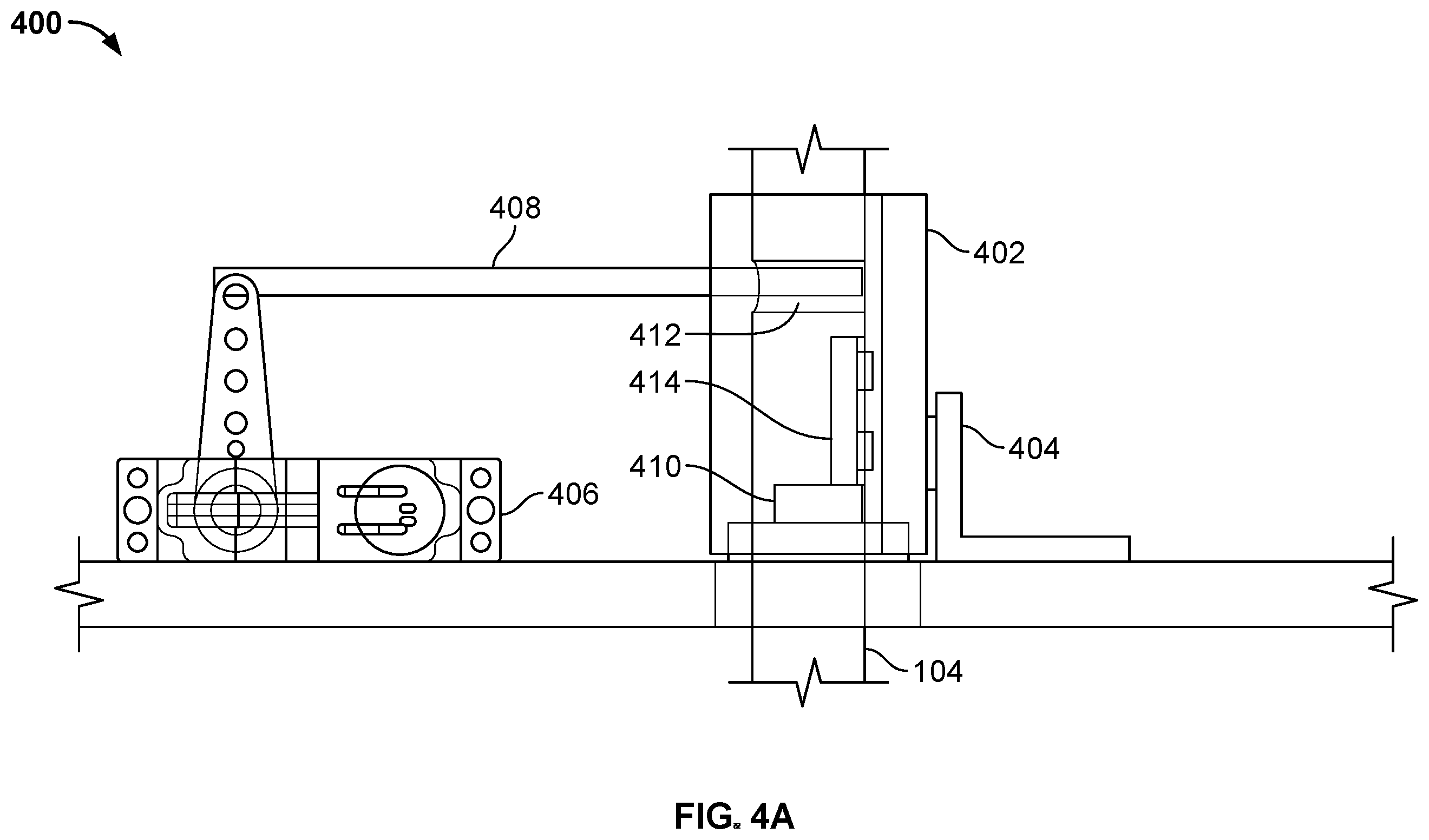 Patent US11815888 Figure 4 – Deployment mechanism, communication and operation for a host-parasite drone system